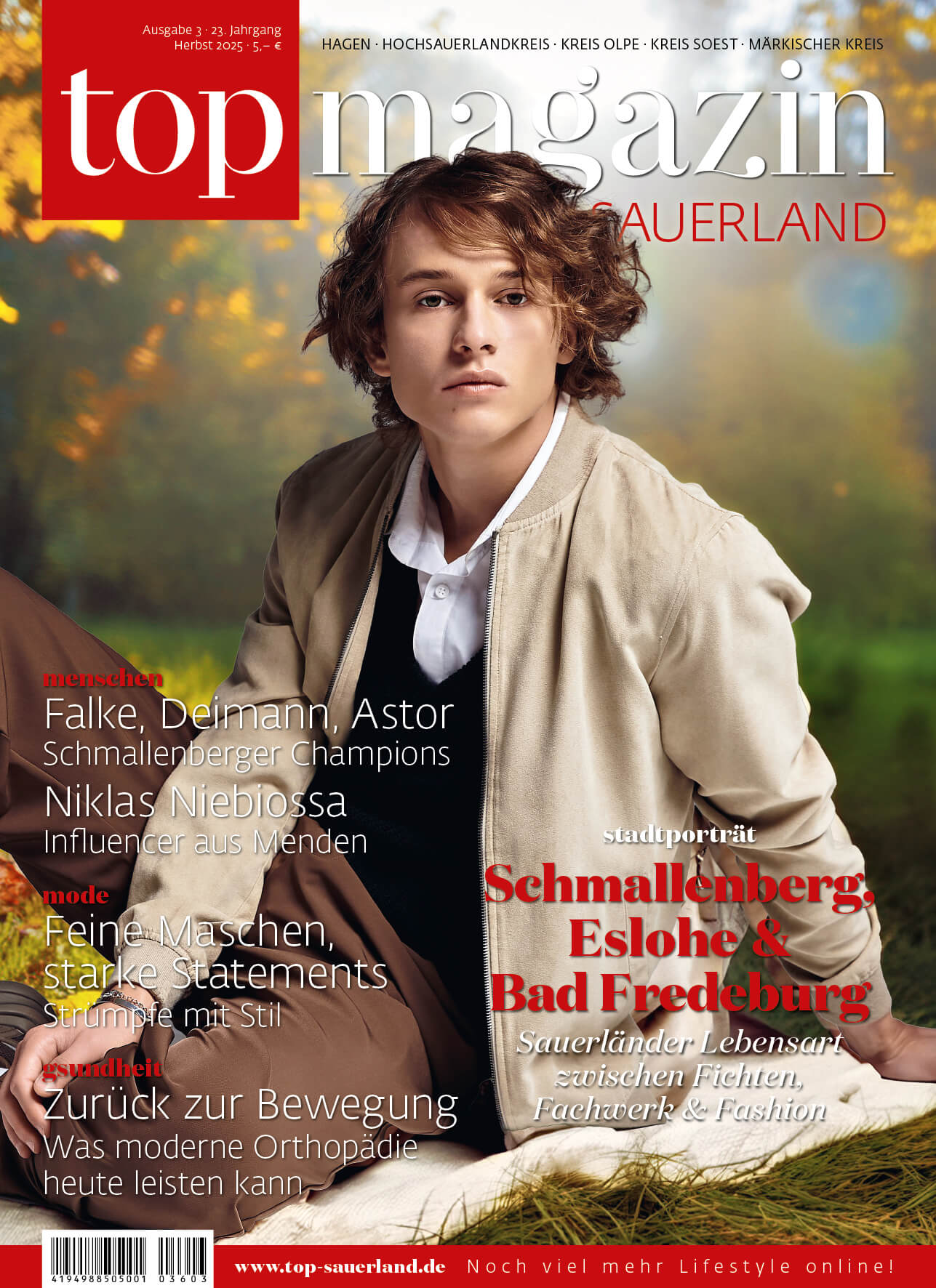 TOP MAGAZIN Ausgabe 03/2025