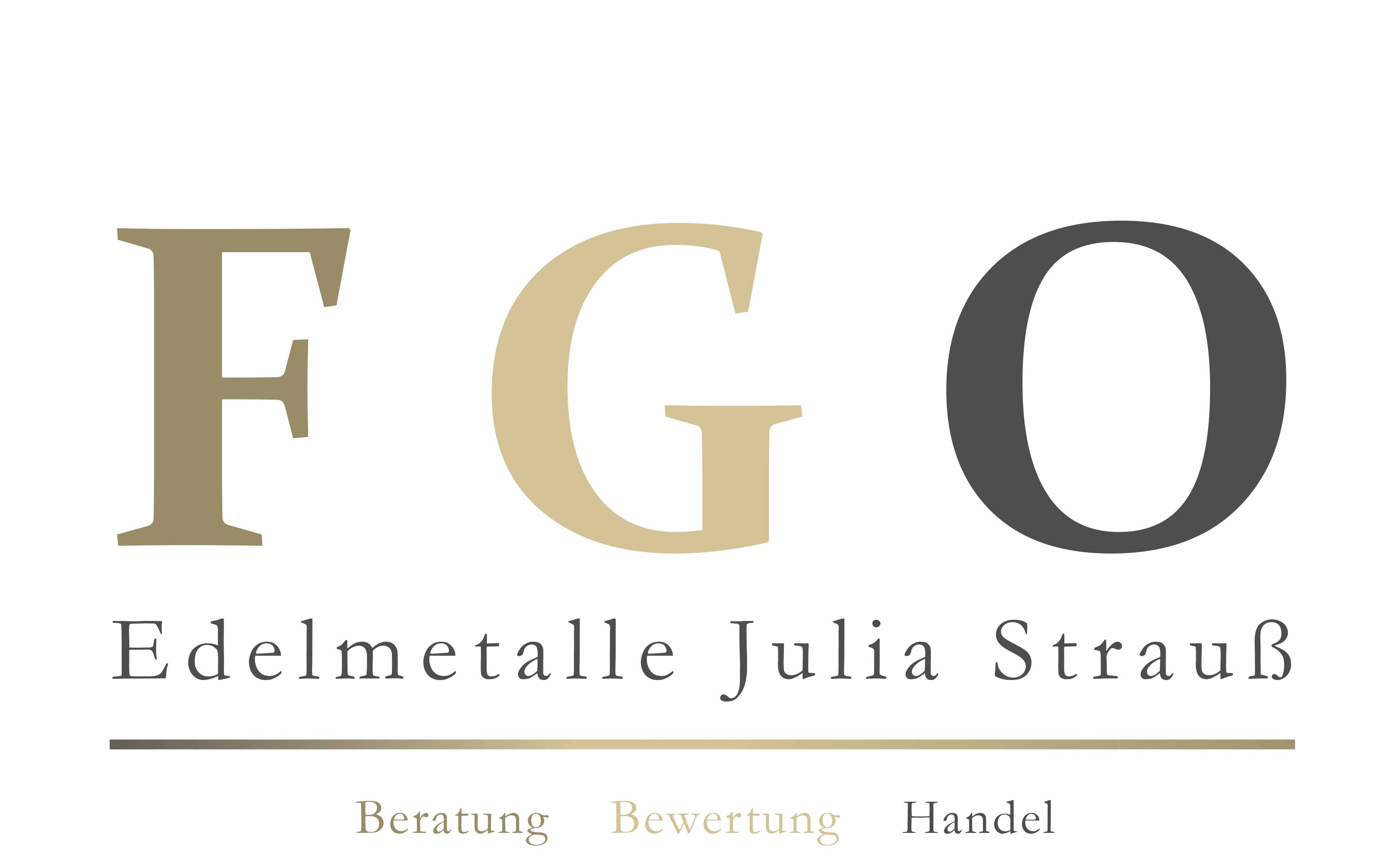FGO Edelmetalle Julia Strauß