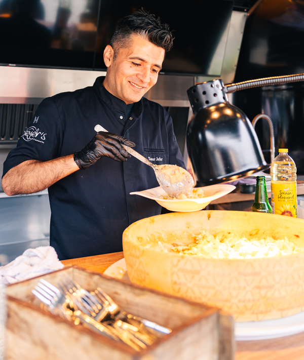 Dreyer´s Catering, Michael Dreyer