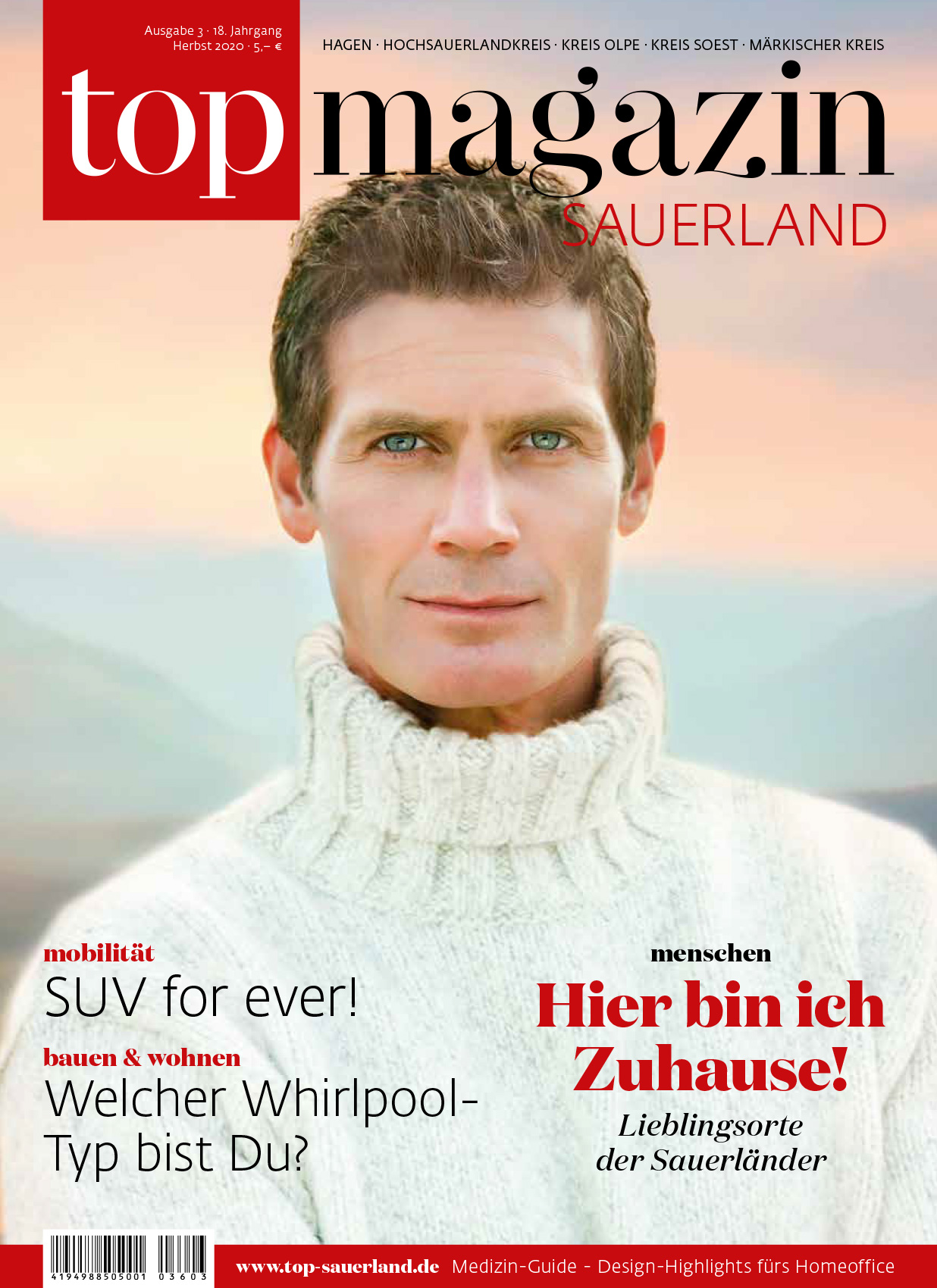 TOP Magazin Sauerland 2020 Herbstausgabe (3/20)
