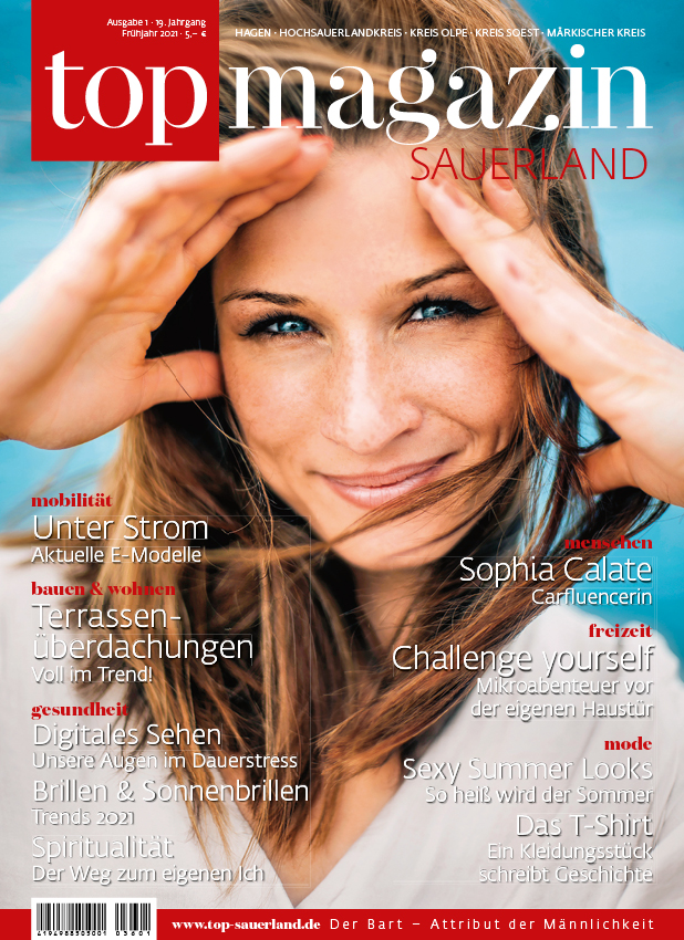 TOP Magazin Sauerland 2021 Sommerausgabe (2/21)