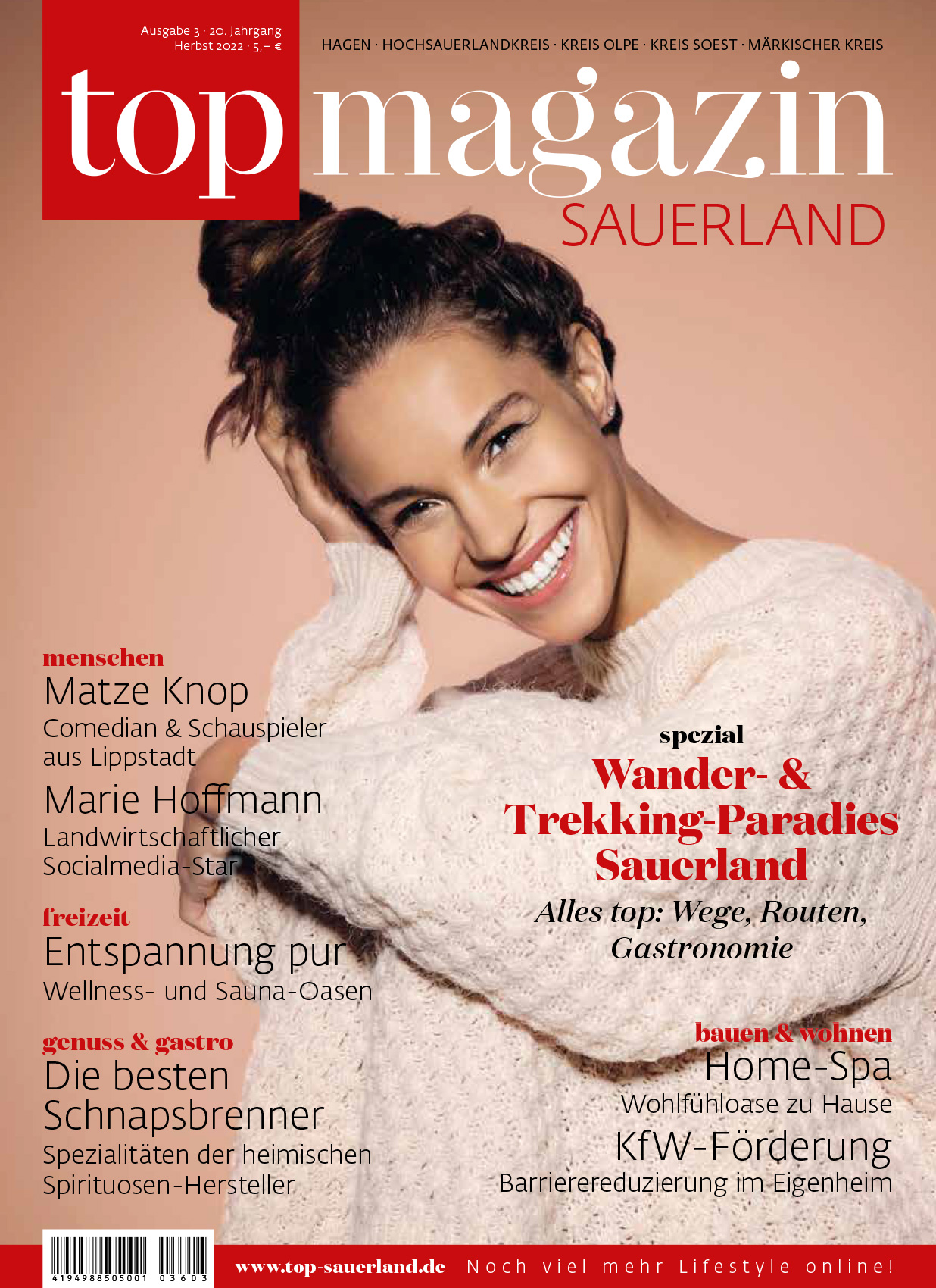 TOP Magazin Sauerland 2022 Winterausgabe (4/22)
