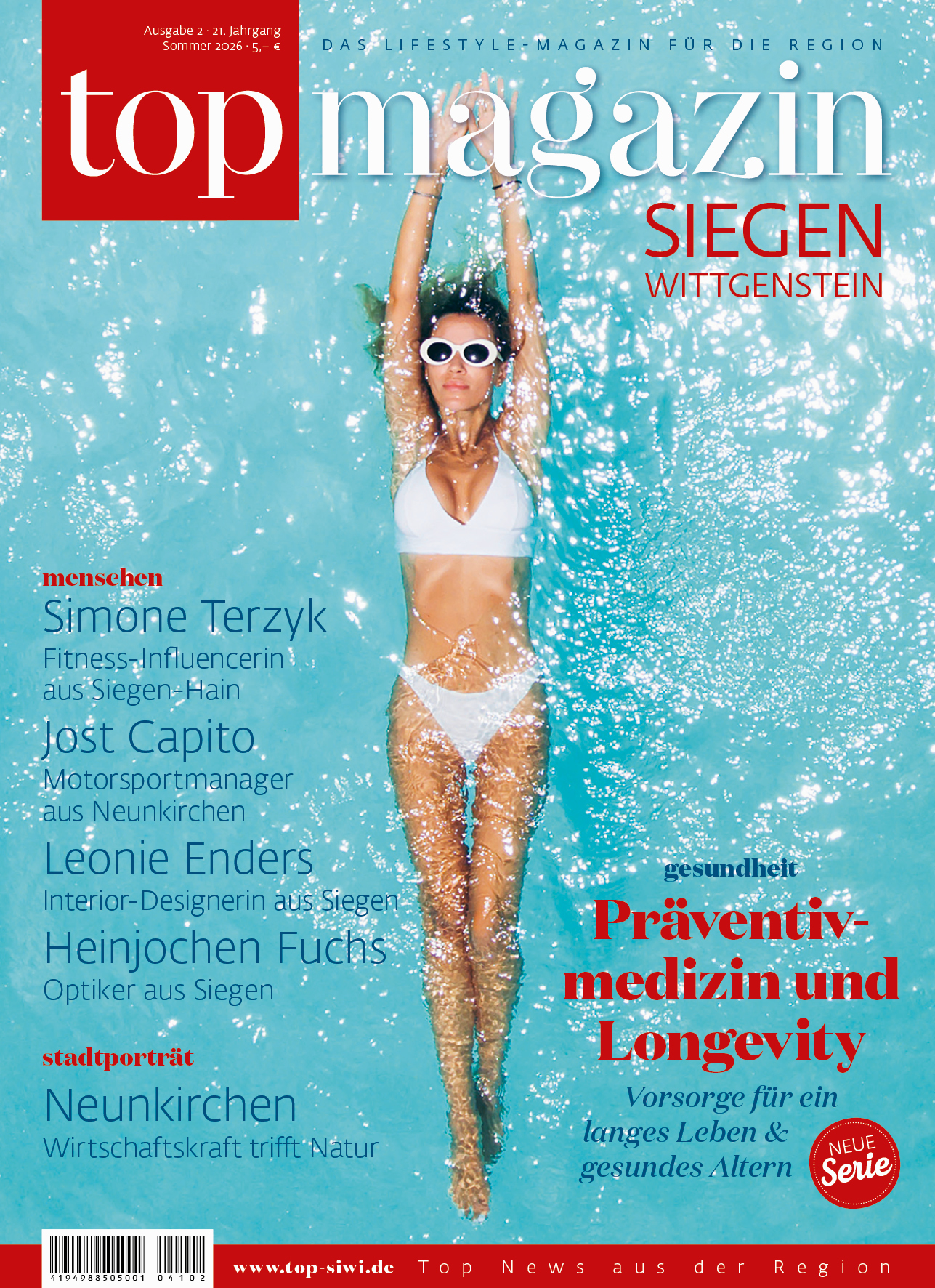 Top Magazin Siegen-Wittgenstein 02/26