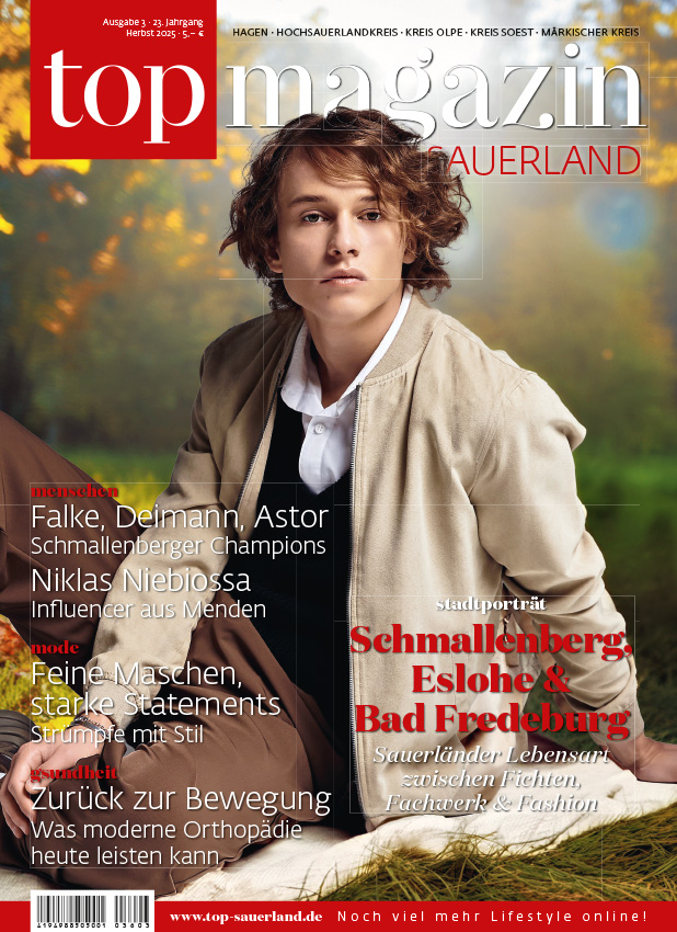 TOP Magazin Sauerland 2025 Herbstausgabe (3/25)