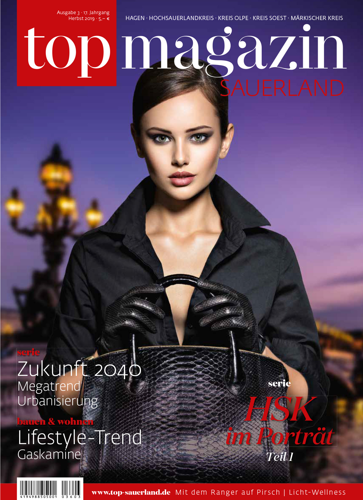 TOP Magazin Sauerland 2019 Herbstausgabe (3/19)