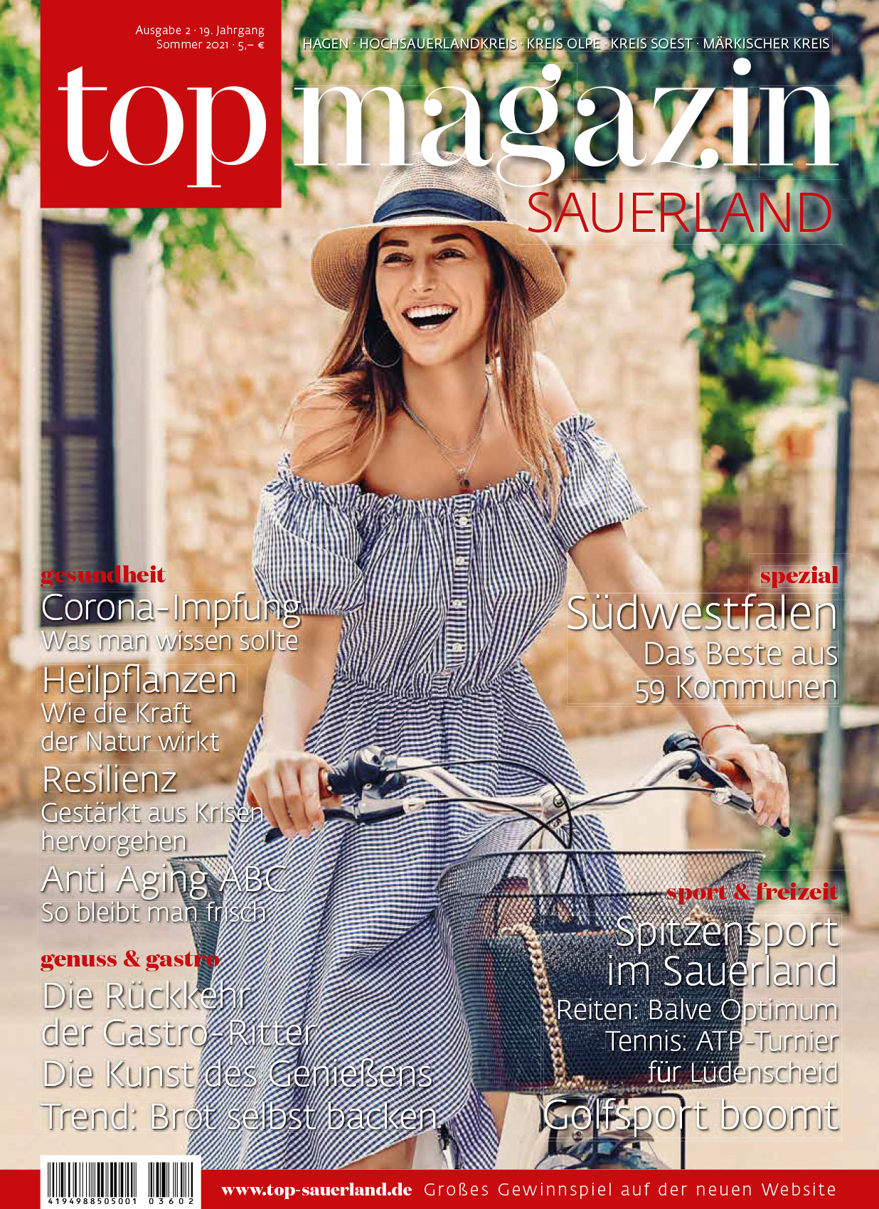 TOP Magazin Sauerland 2021 Herbstausgabe (3/21)