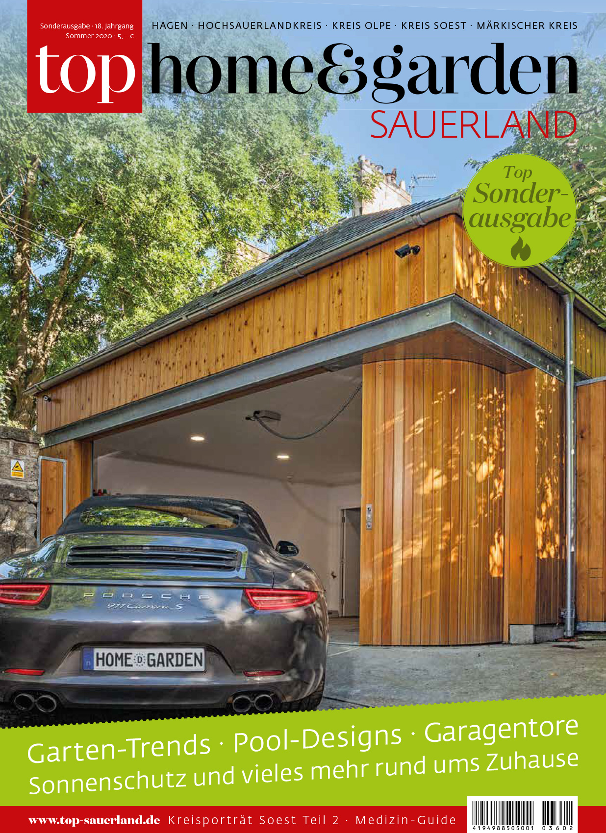 TOP Magazin Sauerland 2020 Sommerausgabe (2/20)