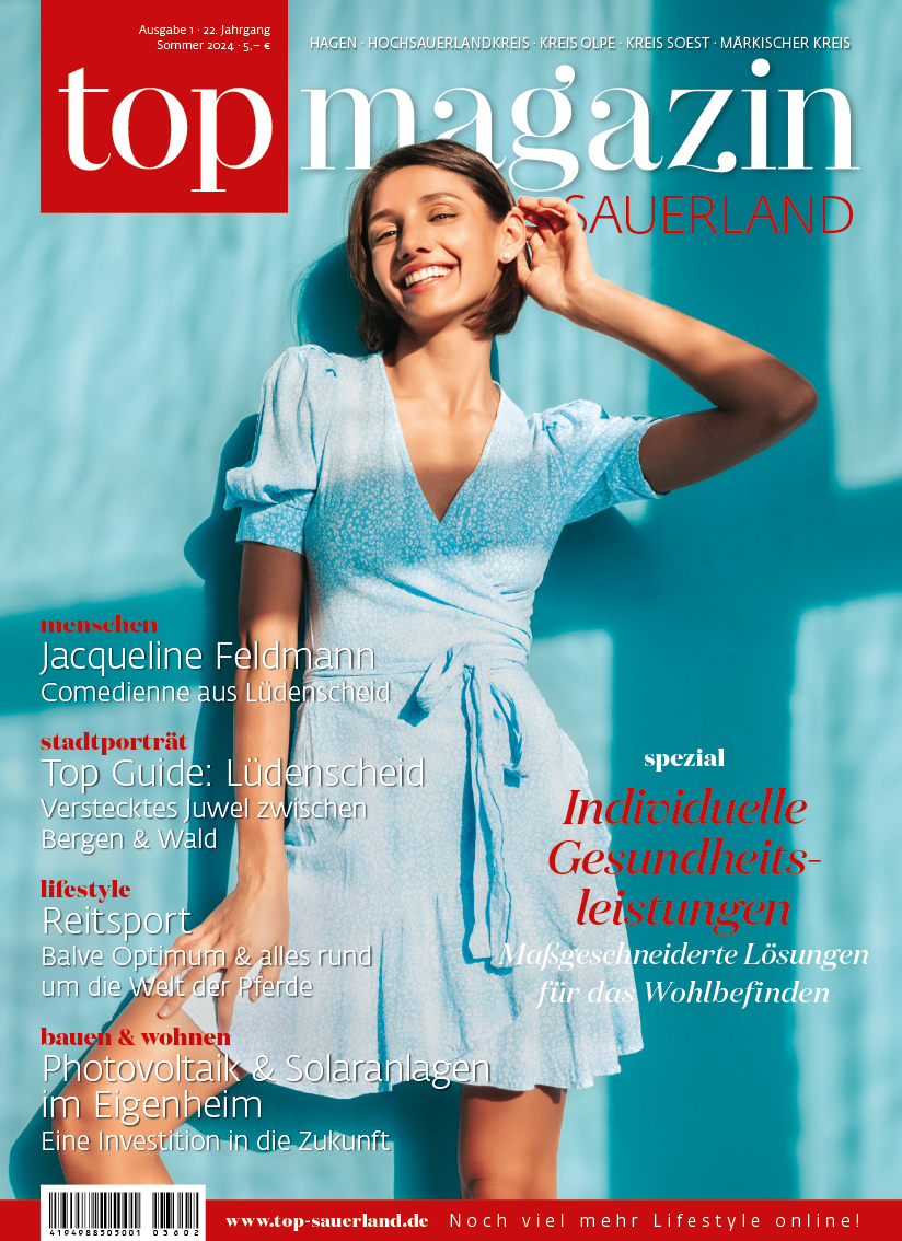 TOP Magazin Sauerland 2024 Sommerausgabe (2/24)