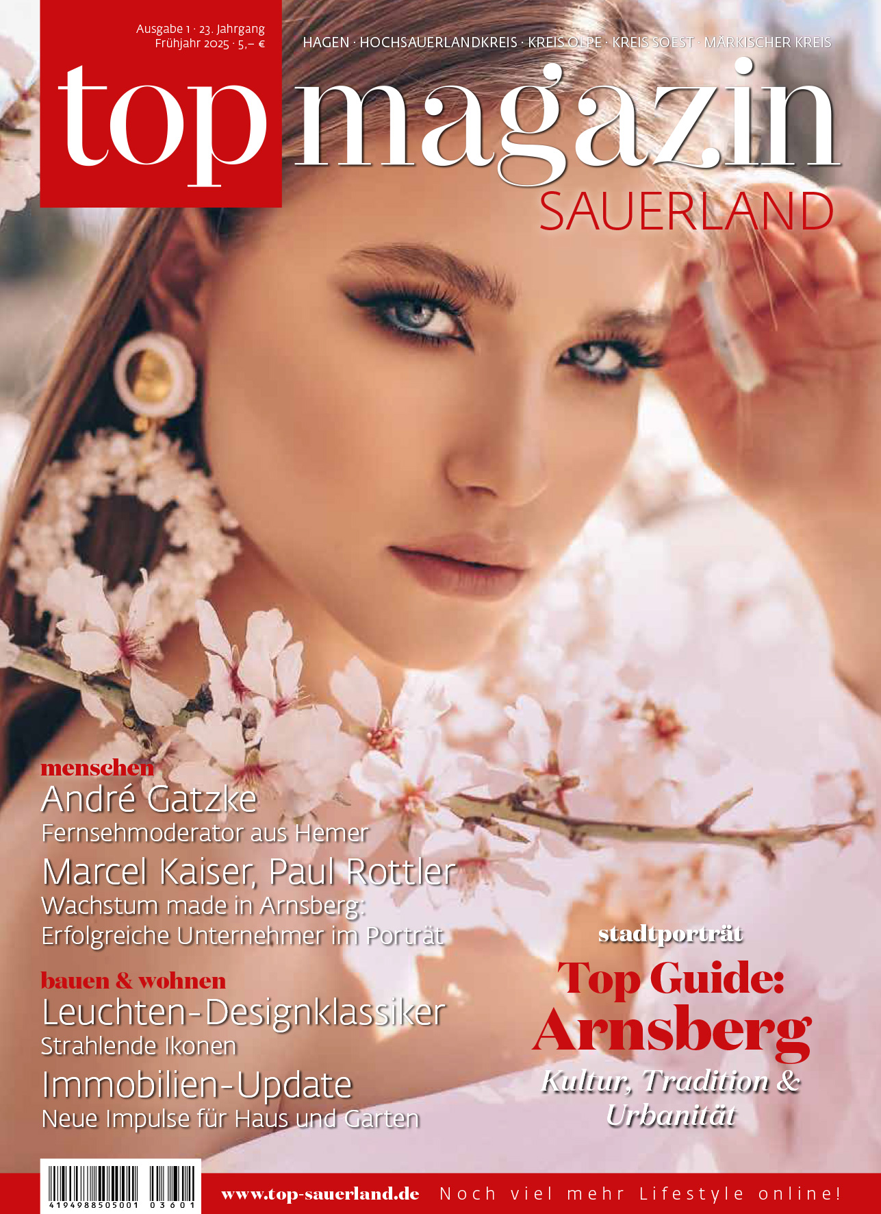 TOP Magazin Sauerland 2025 Frühjahrsausgabe (1/25)