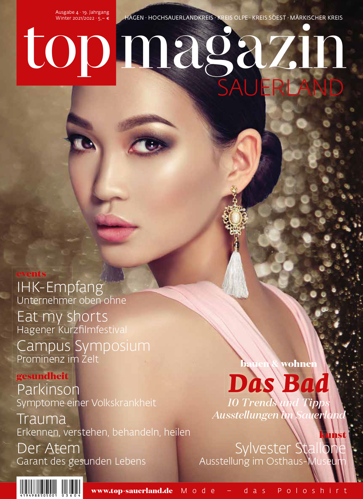 TOP Magazin Sauerland 2022 Frühjahrsausgabe (1/22)
