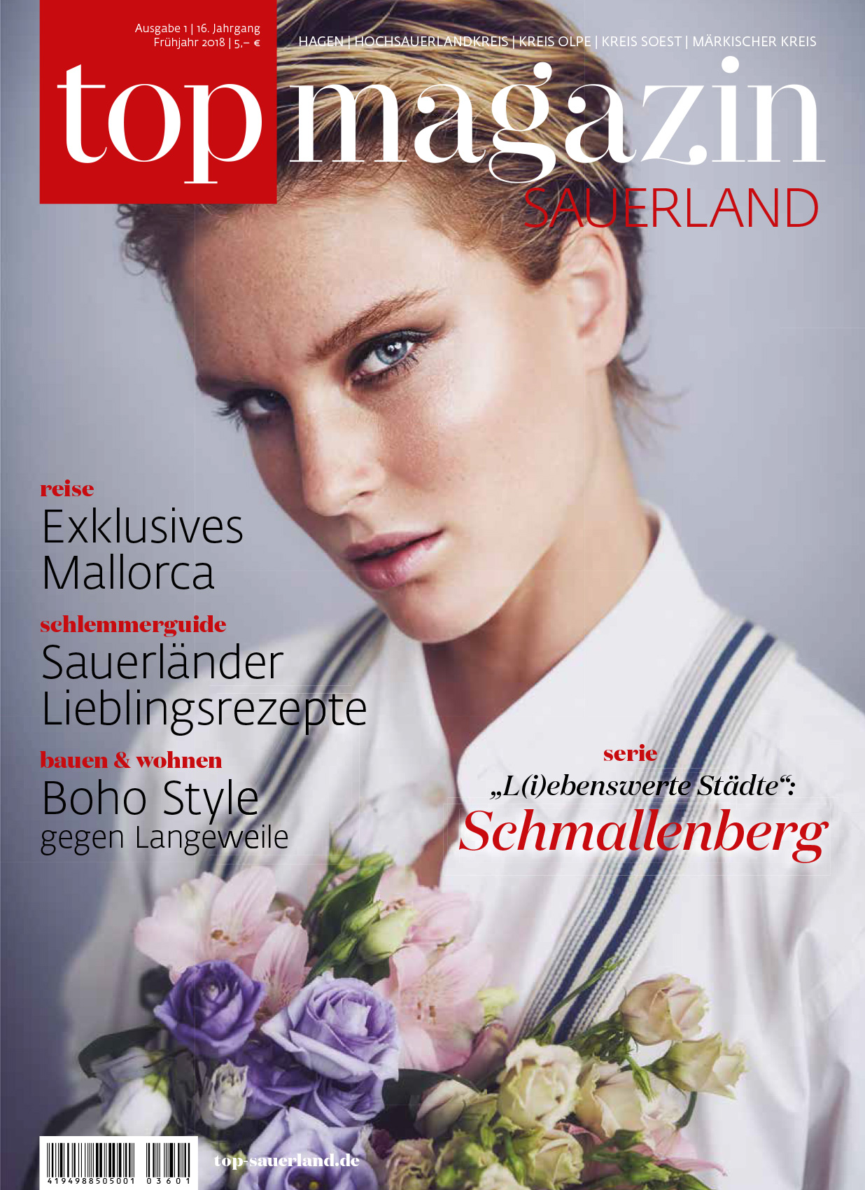 TOP Magazin Sauerland Frühjahrsausgabe (1/18)