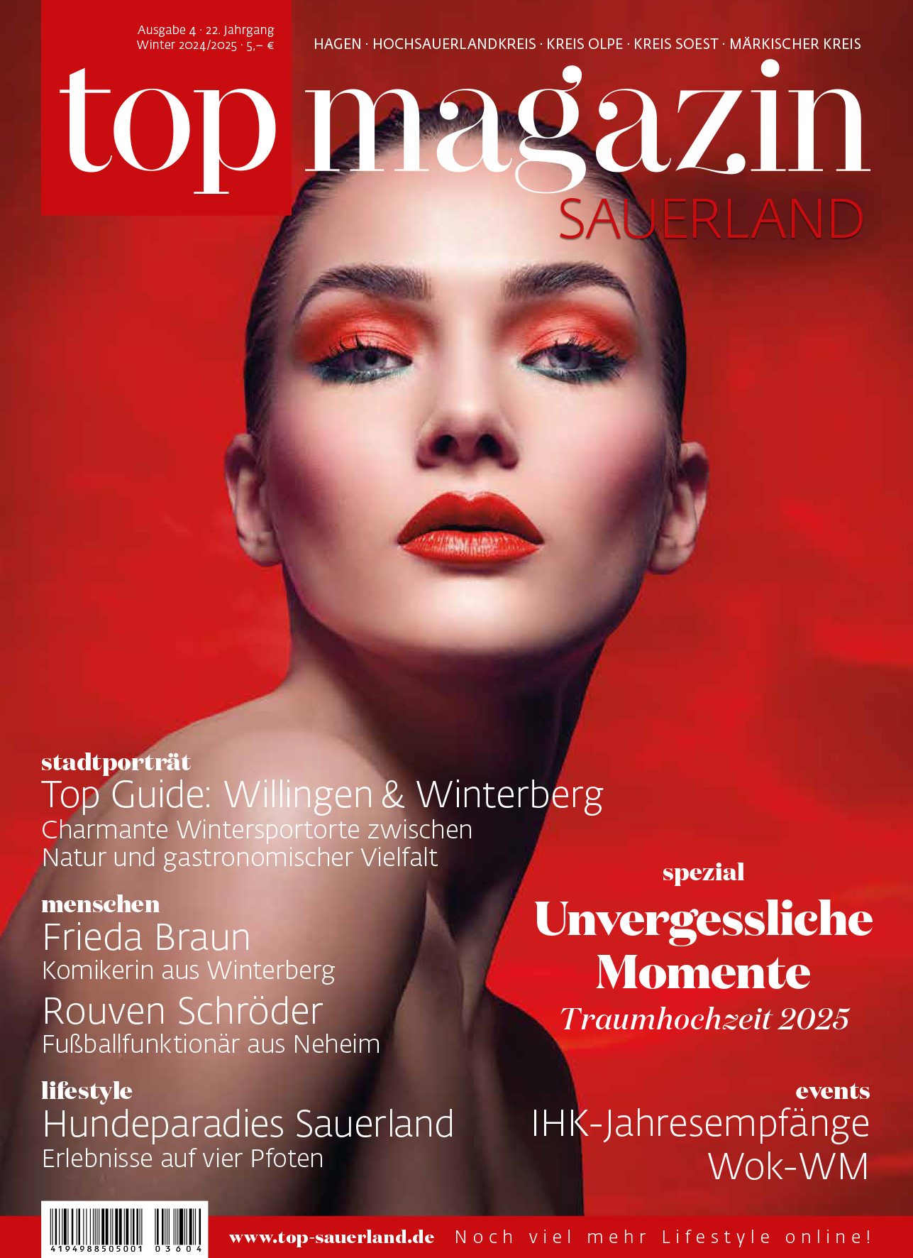TOP Magazin Sauerland 2024 Winterausgabe (4/25)