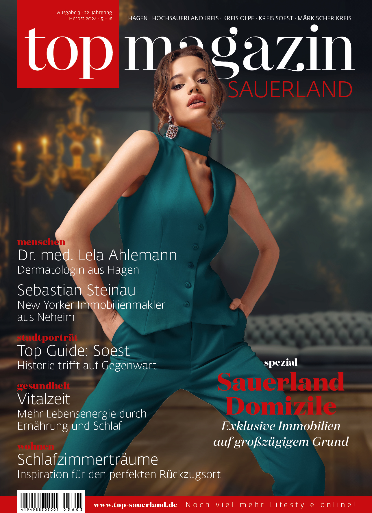 TOP Magazin Sauerland 2024 Herbstausgabe (3/24)