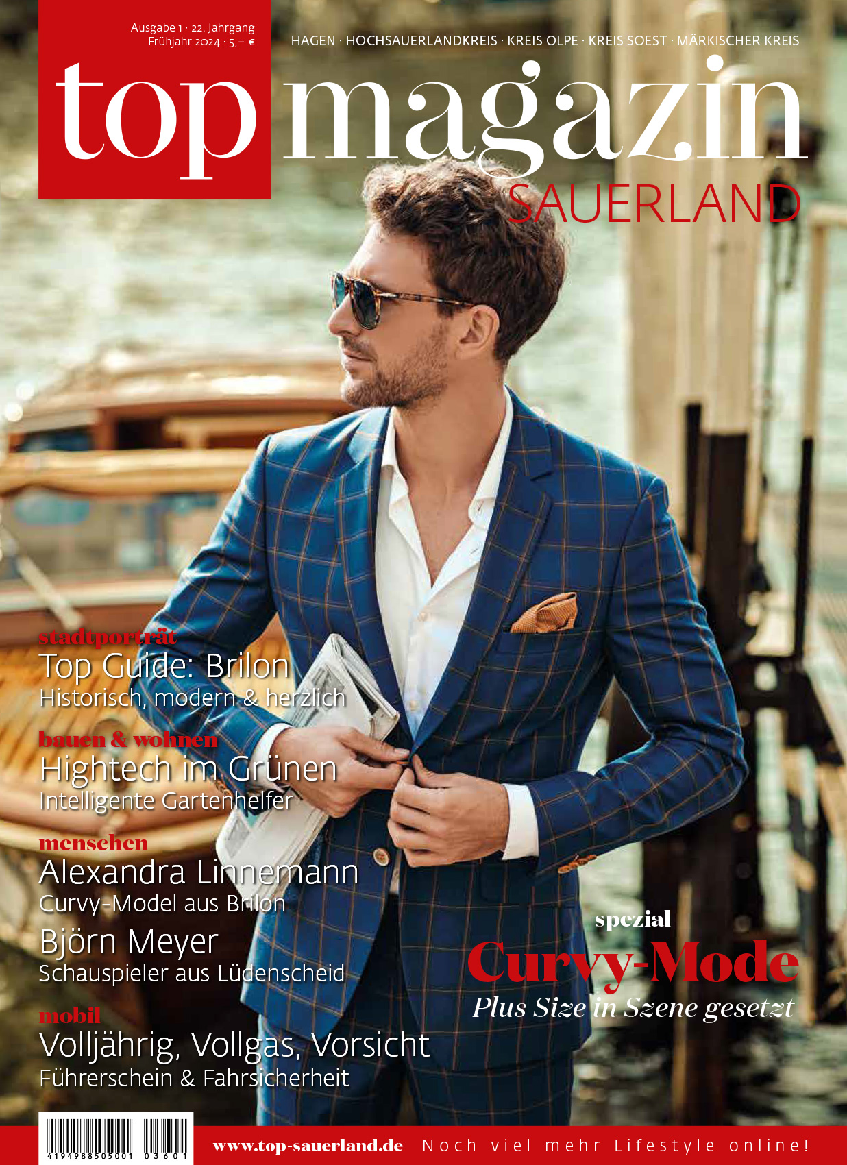 TOP Magazin Sauerland 2024 Frühjahrsausgabe (1/24)