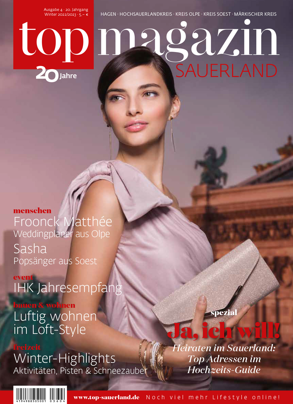 TOP Magazin Sauerland 2022 Winterausgabe (5/22)