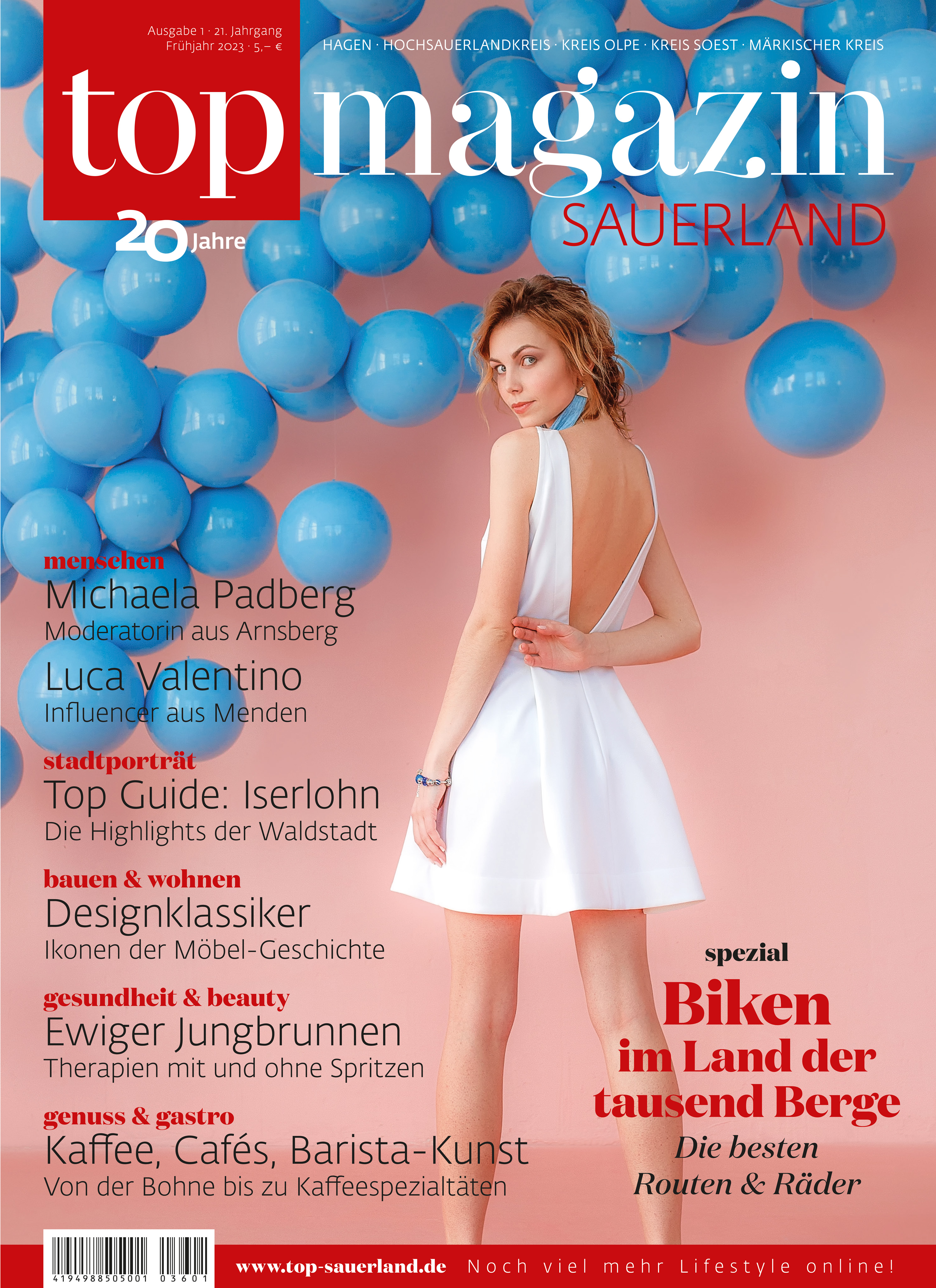 TOP Magazin Sauerland 2023 Frühjahrsausgabe (1/23)