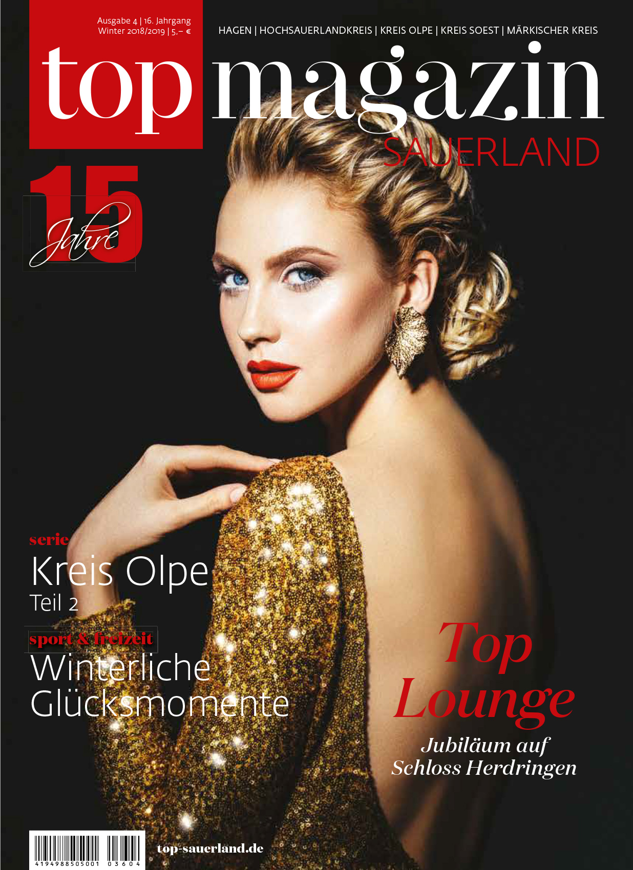 TOP Magazin Sauerland 2018 Winterausgabe (4/18)