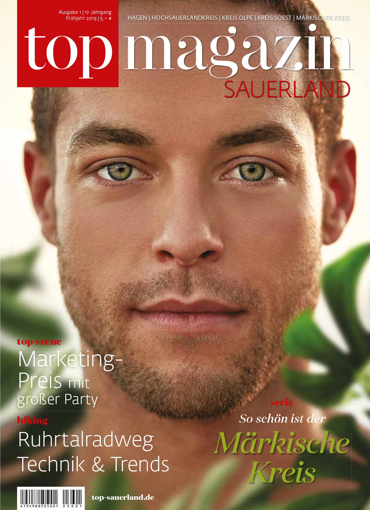 TOP Magazin Sauerland 2019 Frühjahrsausgabe (1/19)