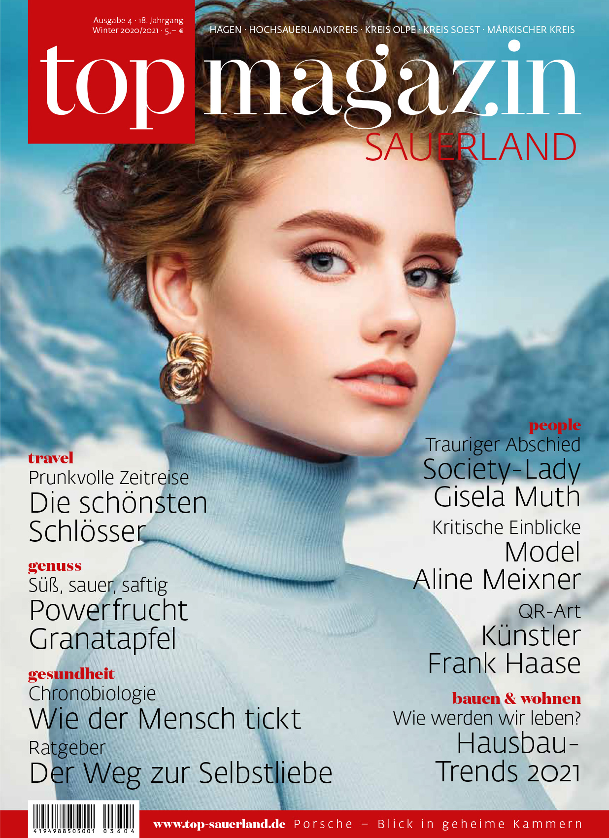 TOP Magazin Sauerland 2021 Frühjahrsausgabe (1/21)
