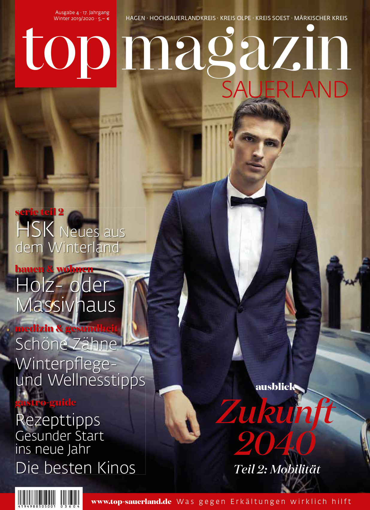 TOP Magazin Sauerland 2019 Winterausgabe (4/19)