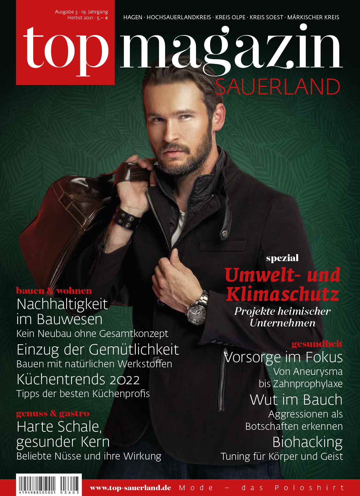 TOP Magazin Sauerland 2021 Winterausgabe (4/21)