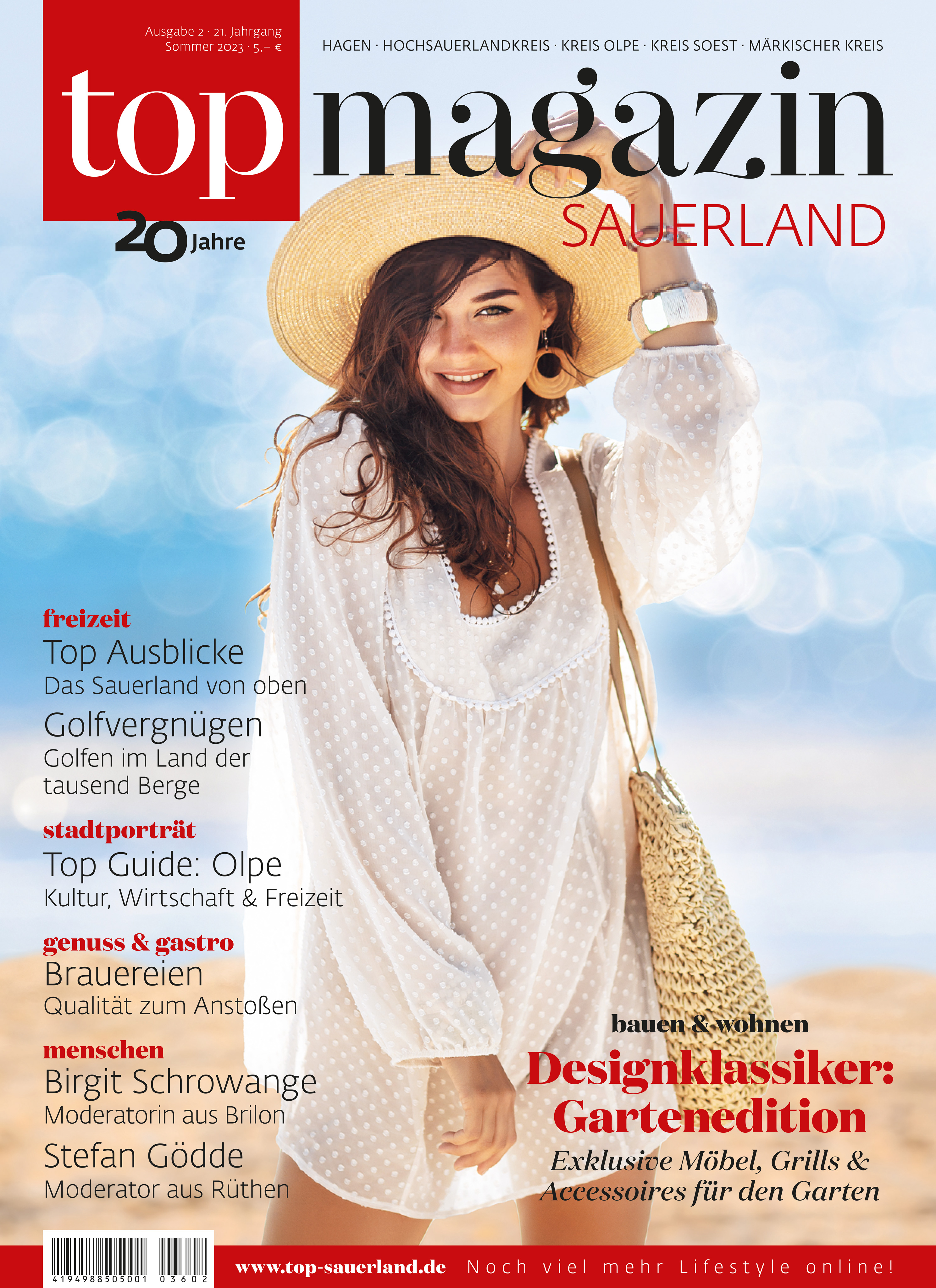 TOP Magazin Sauerland 2023 Sommerausgabe (2/23)