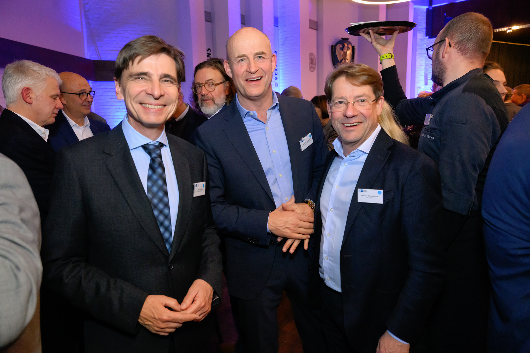 Dr. Stephan Guht (A. + E. Keller), Hermann-Josef Schulte (Schulte Home), Stephan Werthschulte (Tilia)