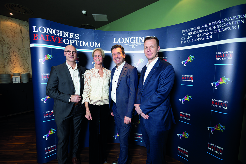 Glanzvoller Sponsorenabend stimmt auf LONGINES BALVE OPTIMUM ein