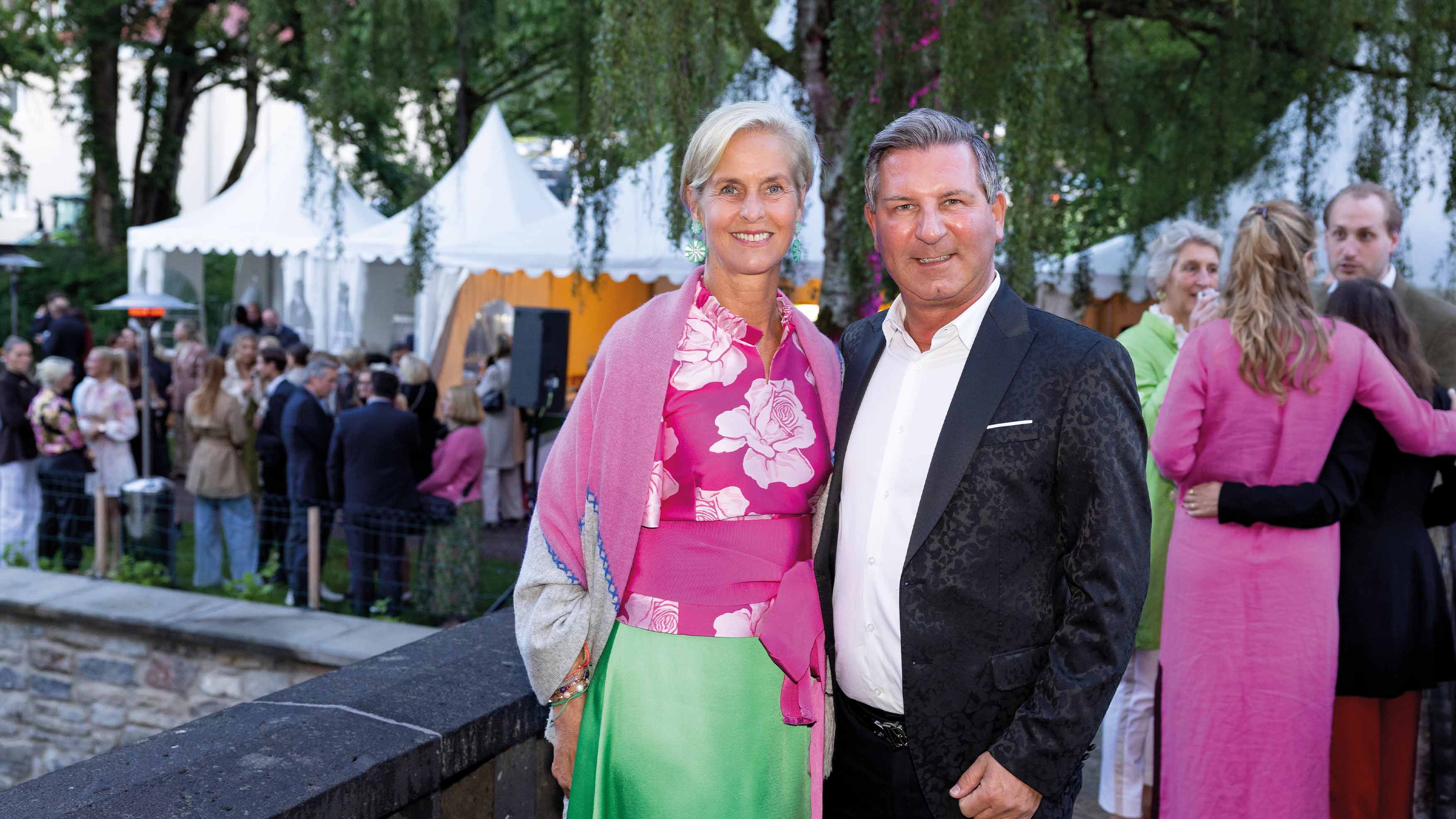 Rosalie von Landsberg-Velen und Jörg Anrecht (Anrecht Investment)