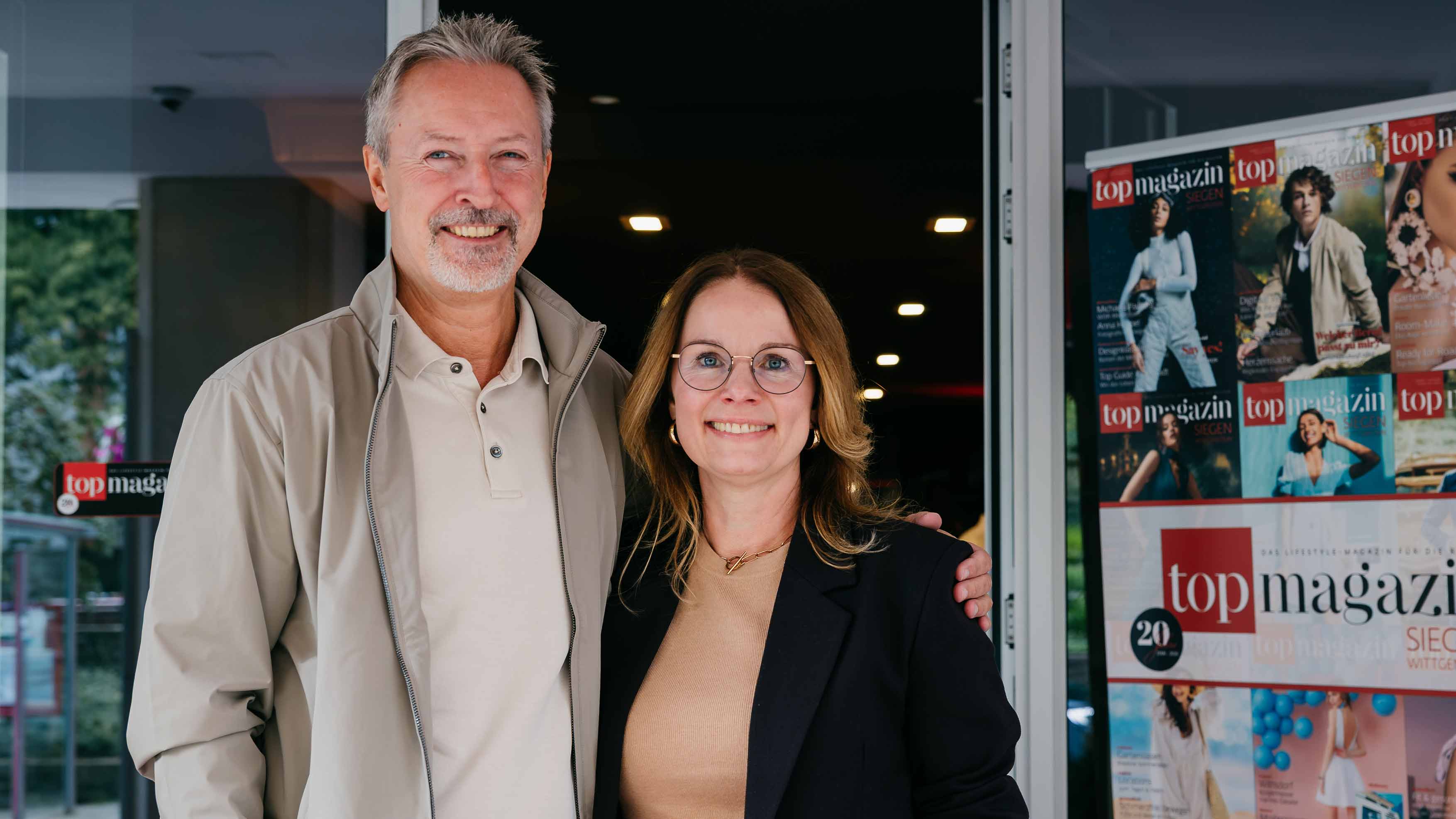 Guido Oeltermann mit Begleitung  (Sparkasse Burbach-Neunkirchen)