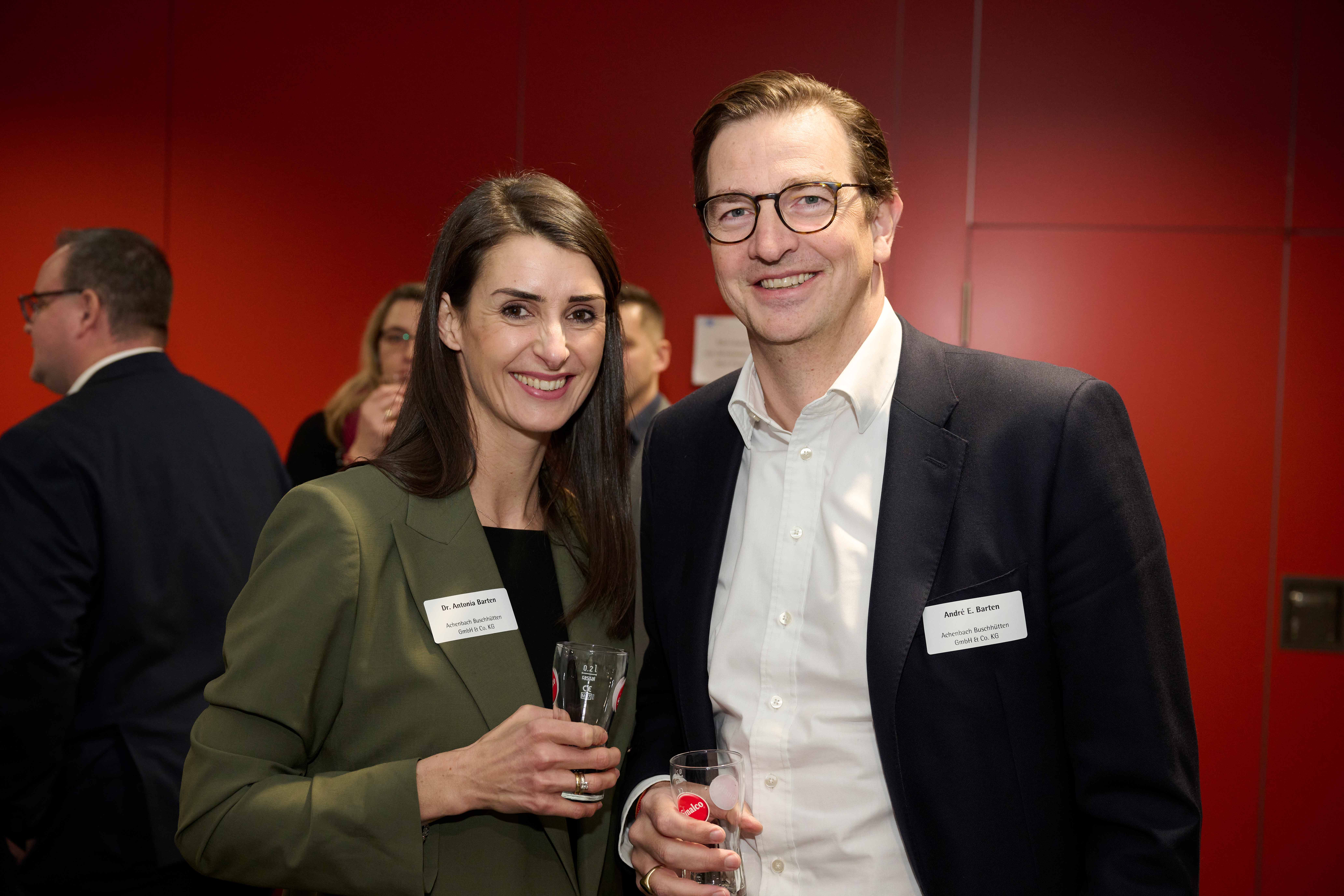 Dr. Antonia Barten und André E. Barten  (beide Achenbach Buschhütten)