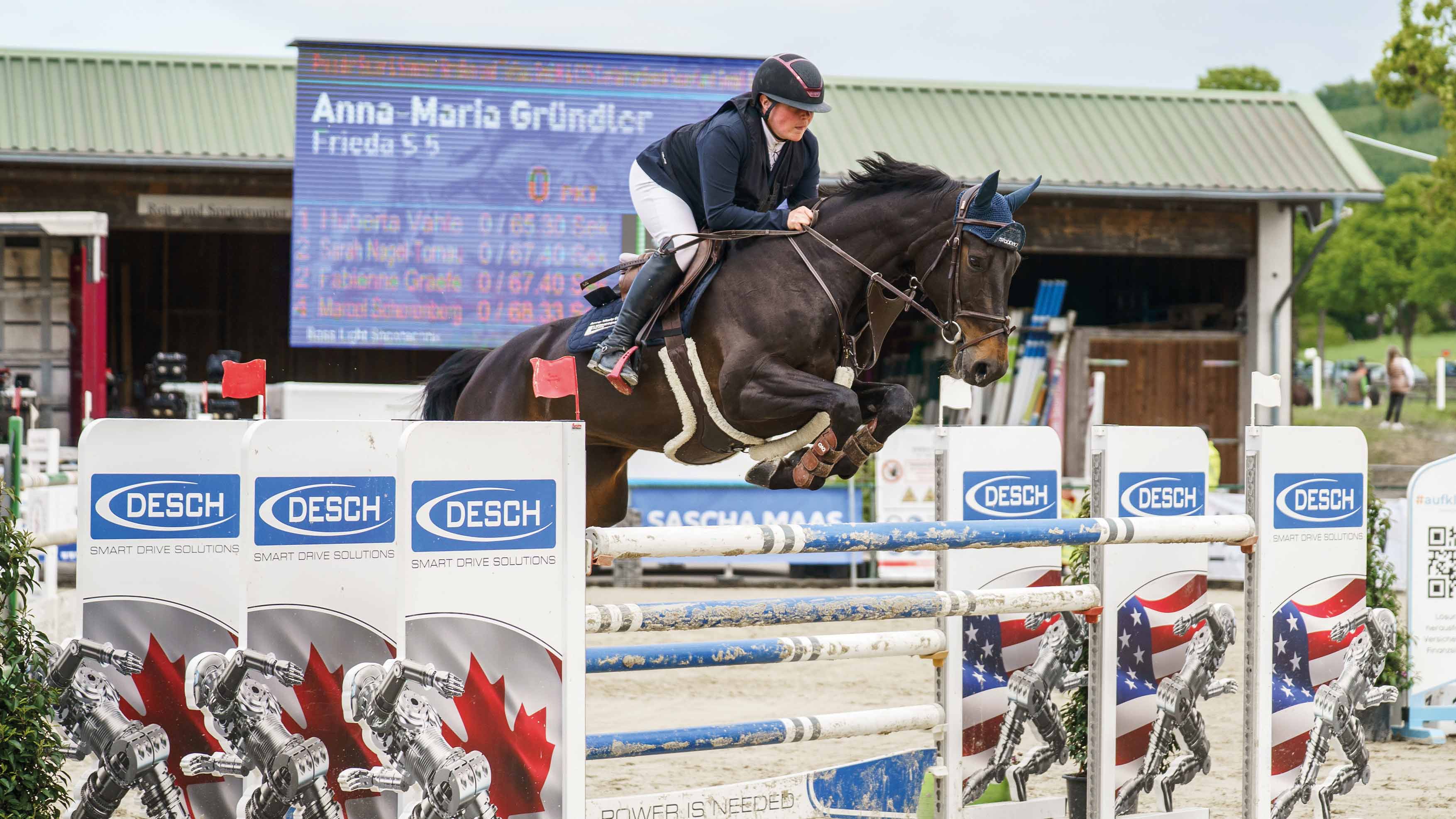 Spitzensport bei den Hellefelder Reitsport Classics