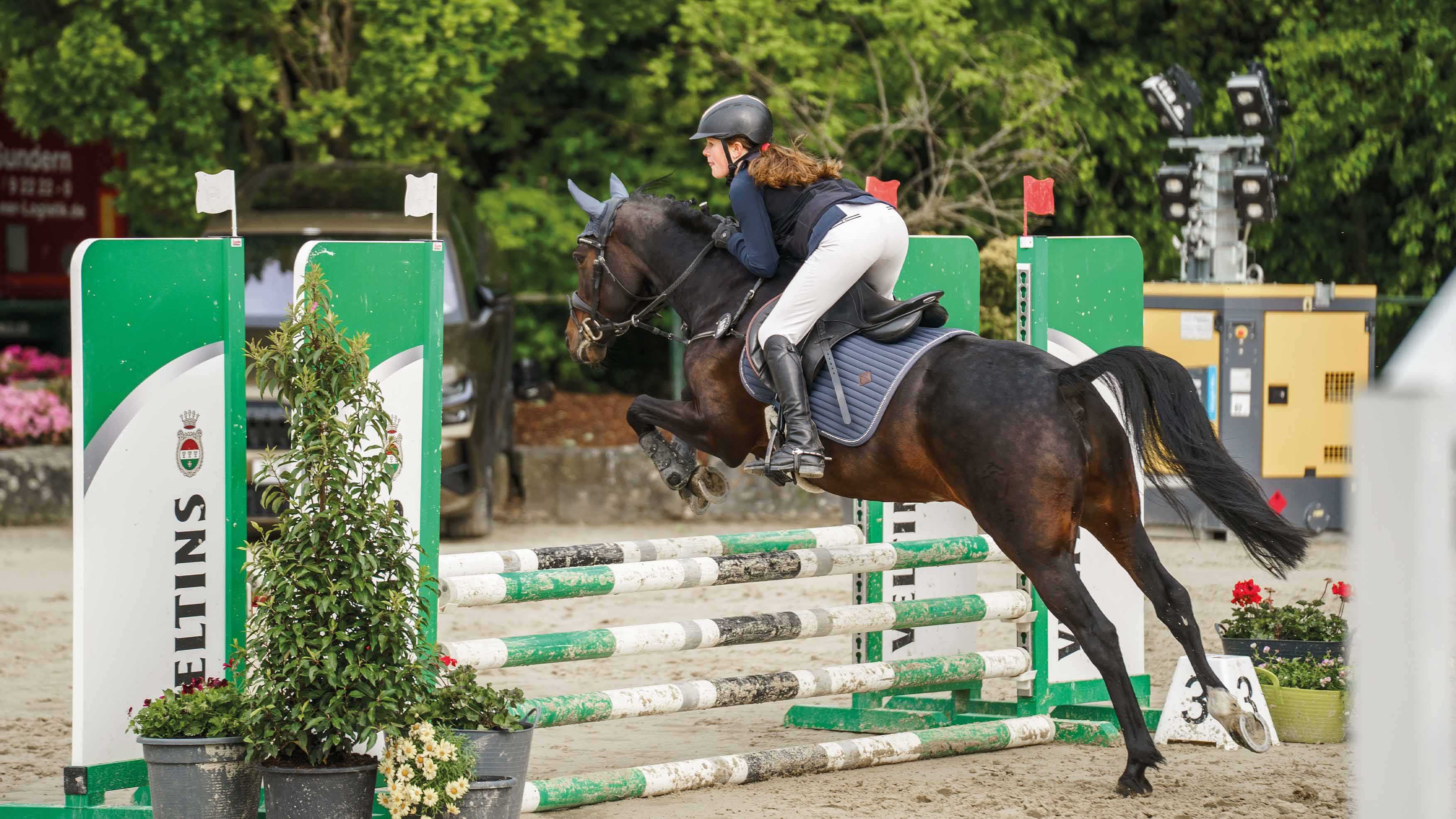 Auch den Nachwuchsreiterinnen und -reitern bieten die Hellefelder Reitsport Classics eine besondere Bühne.