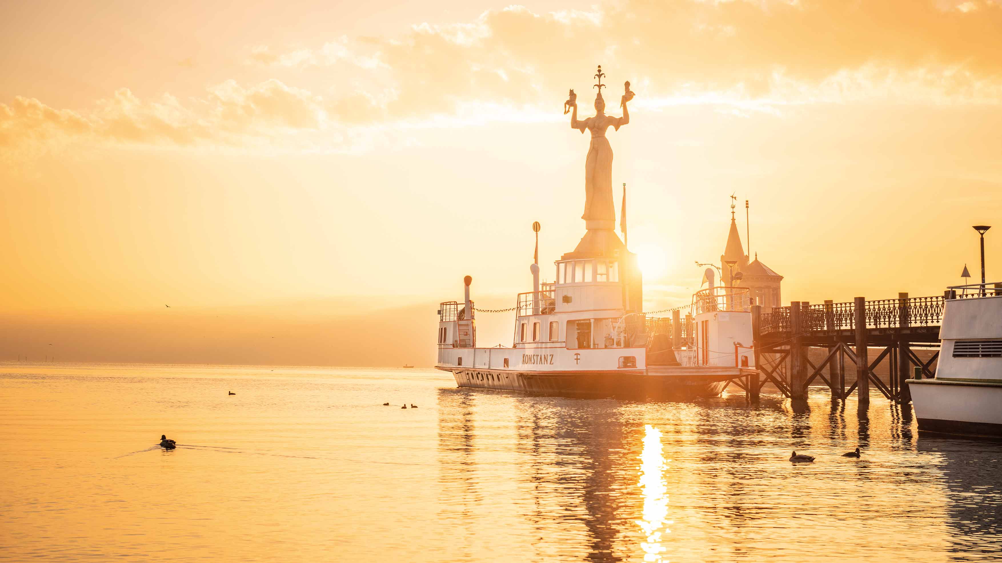 Goldener Herbst im Paradies Konstanz