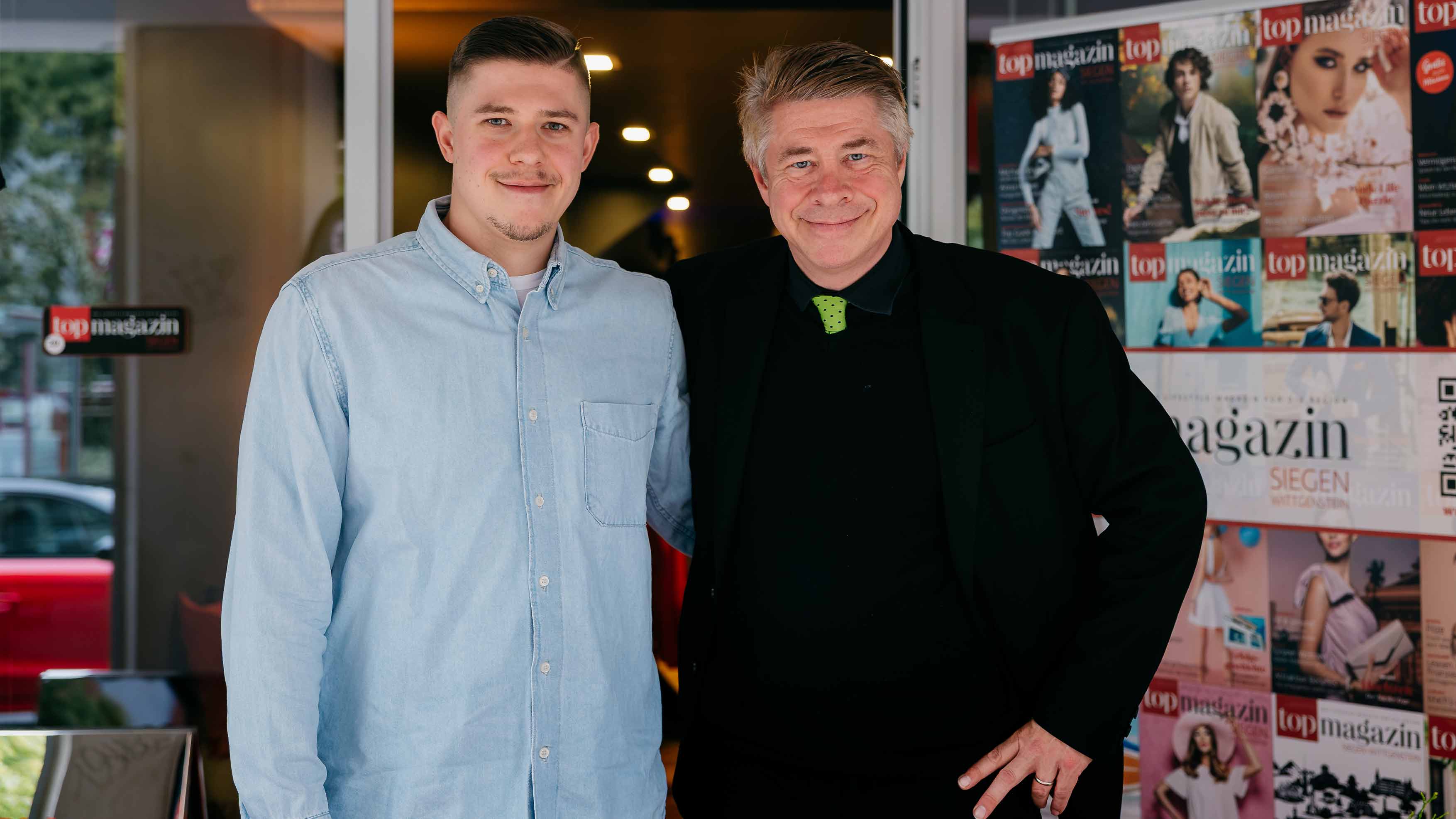 Patrick und Uwe Weigelt (New York Restaurants)
