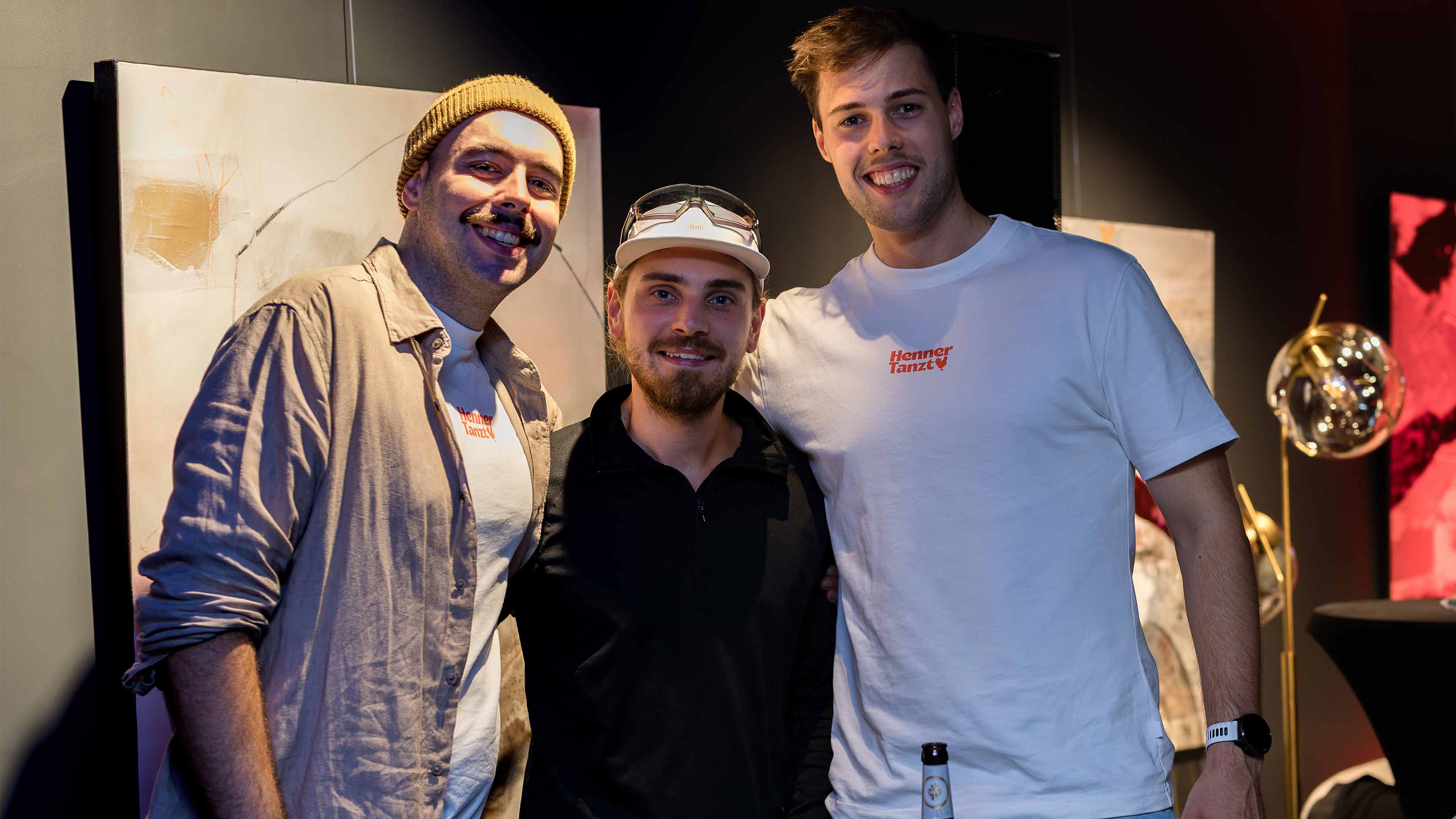 Henner Tanzt: Samuel Frenker-Hackfort, Enzo Frenker-Hackfort, DJ Tobias Müller