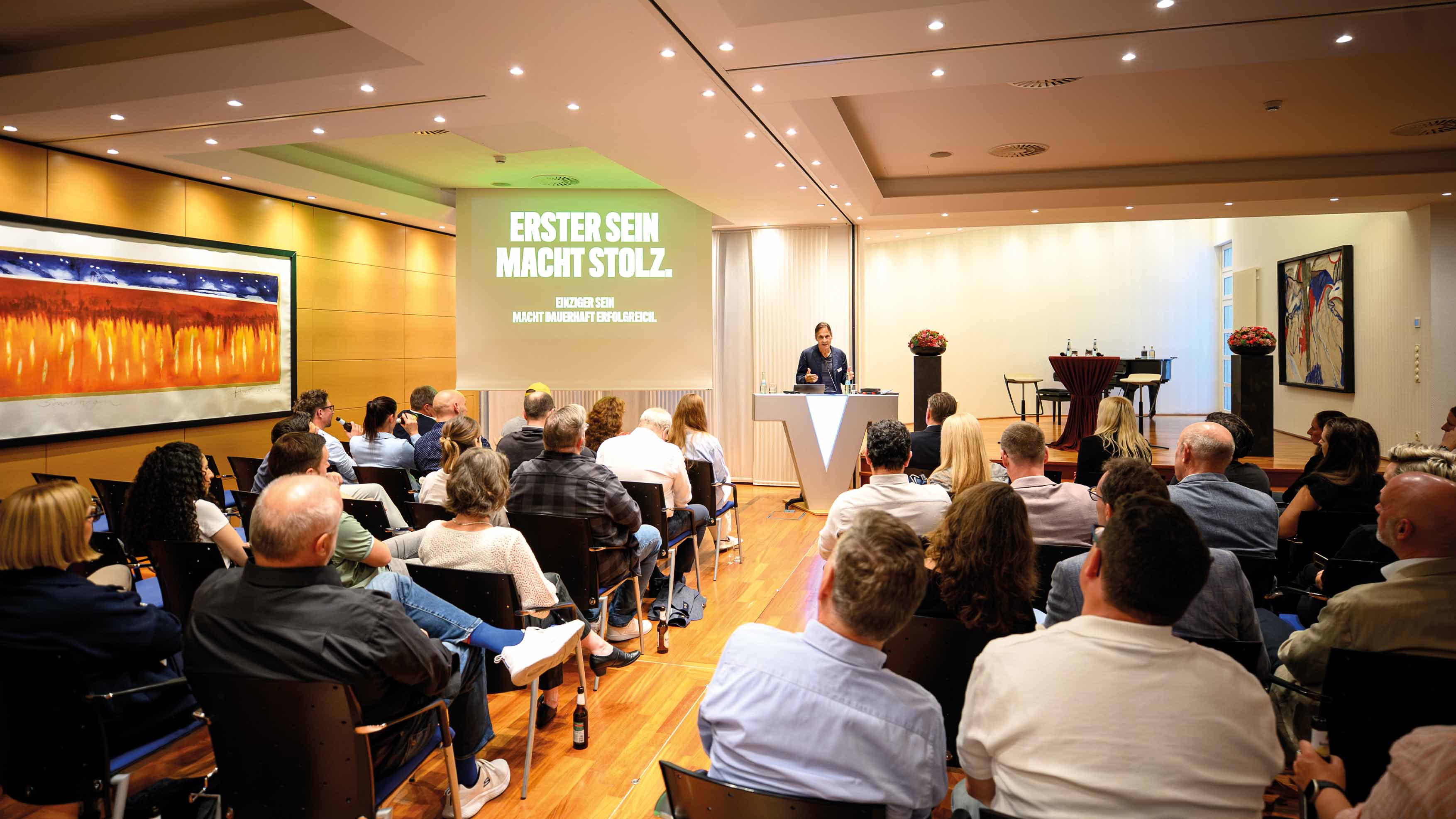 Mein Haus. Mein Auto.  Mein Marketing Club.