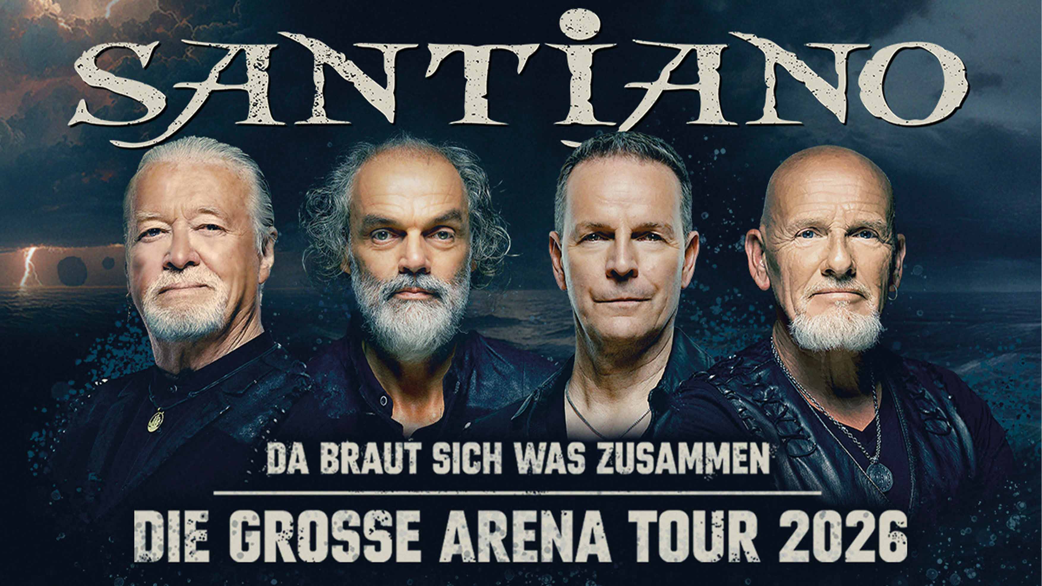 Santiano – „Da braut sich was zusammen – Die große Arena Tour 2026“