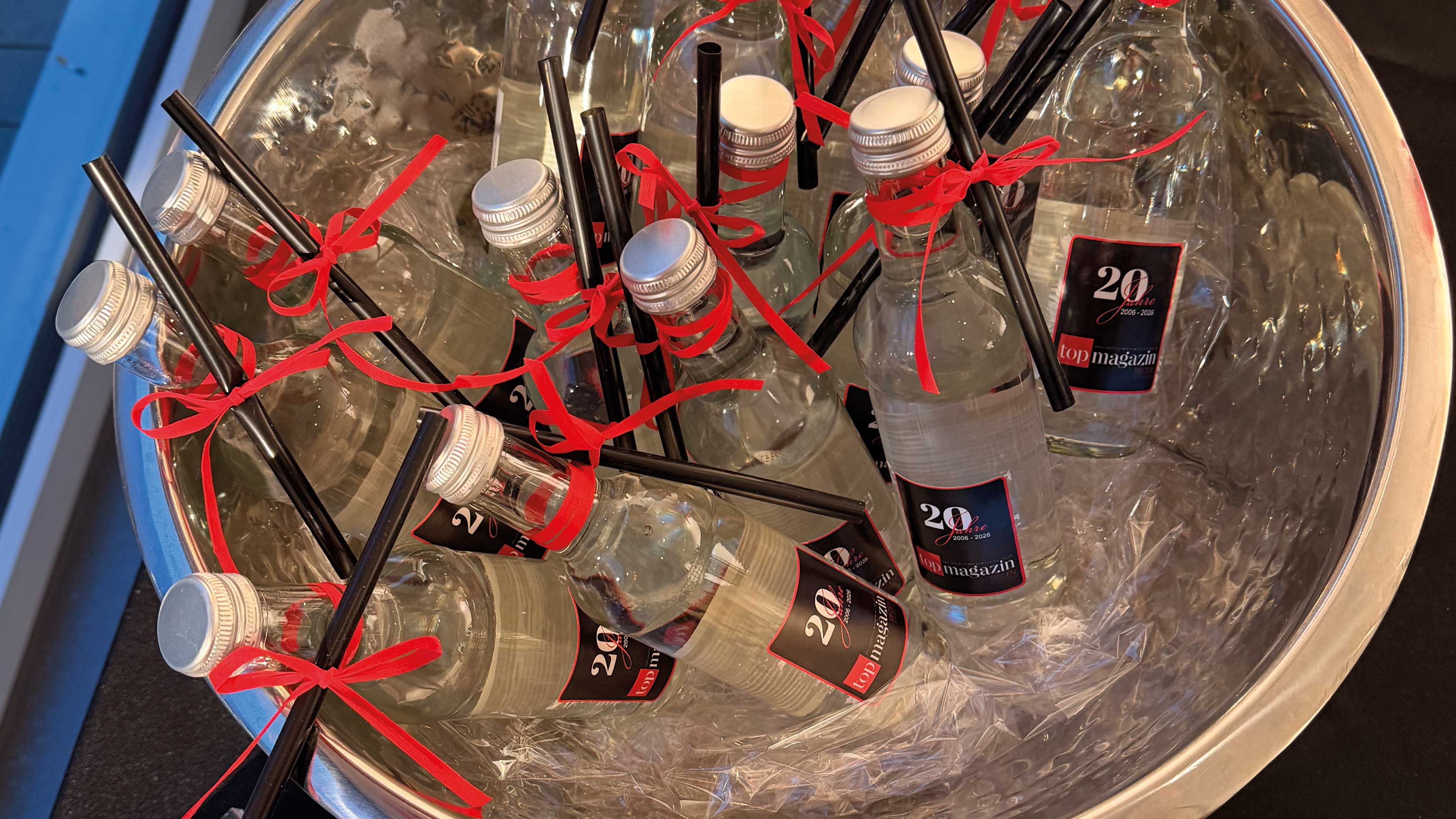 Geschäftsideen werden Wirklichkeit