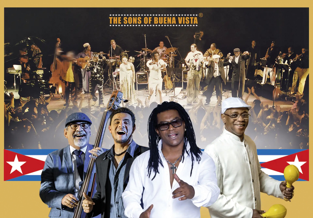 Musica Cubana – The Sons of Buena Vista®