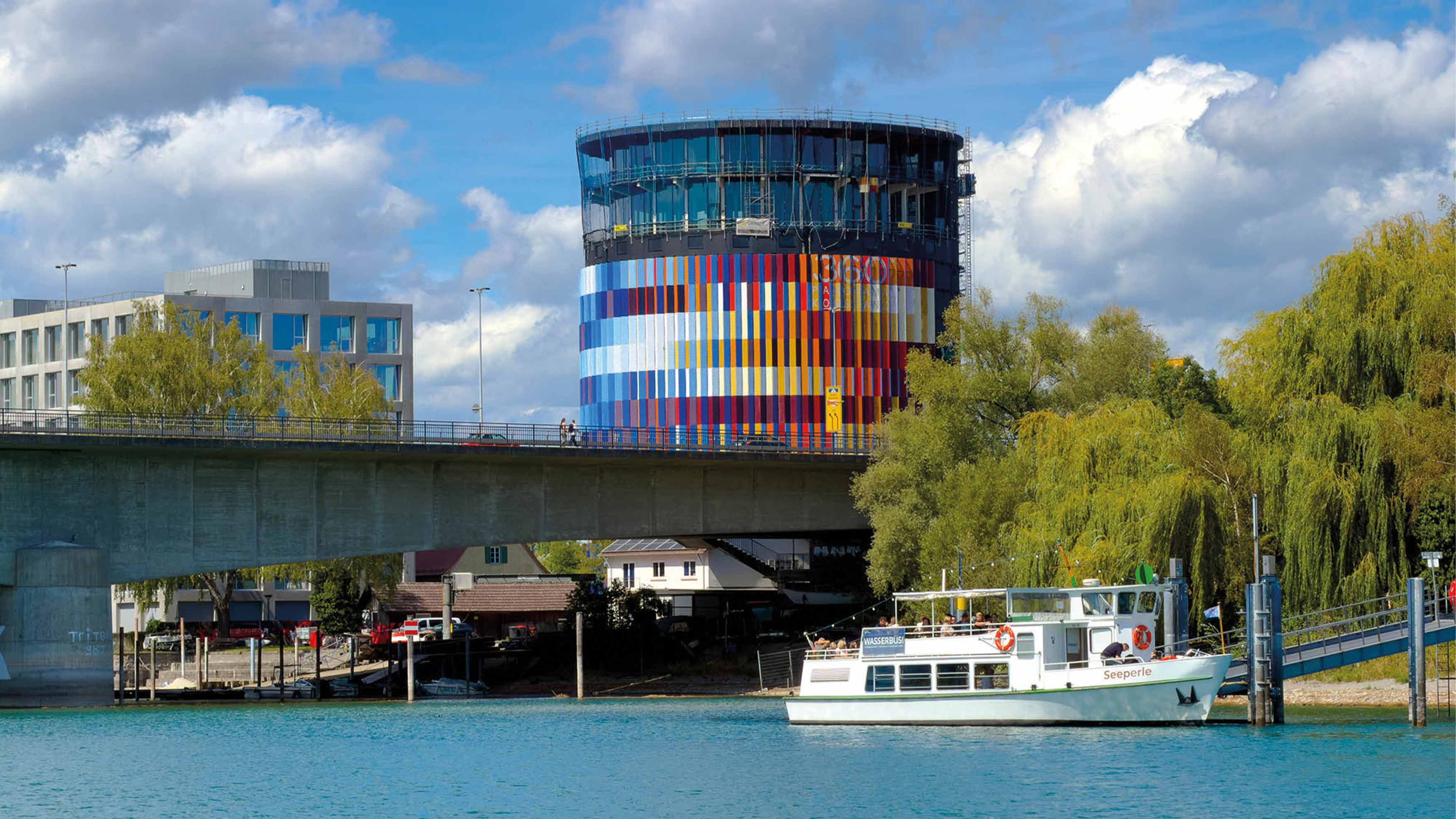 Goldener Herbst im Paradies Konstanz