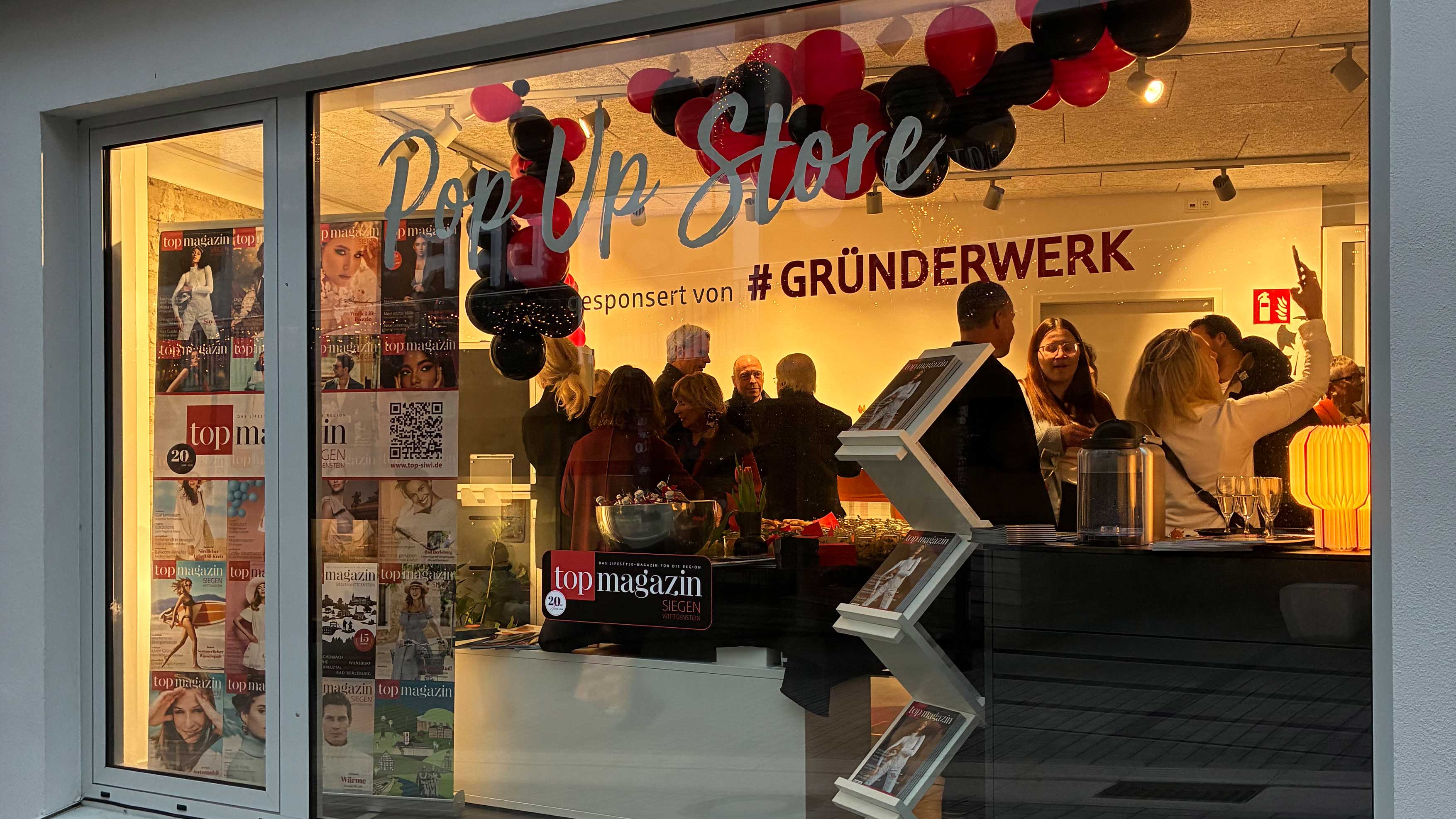 Geschäftsideen werden Wirklichkeit