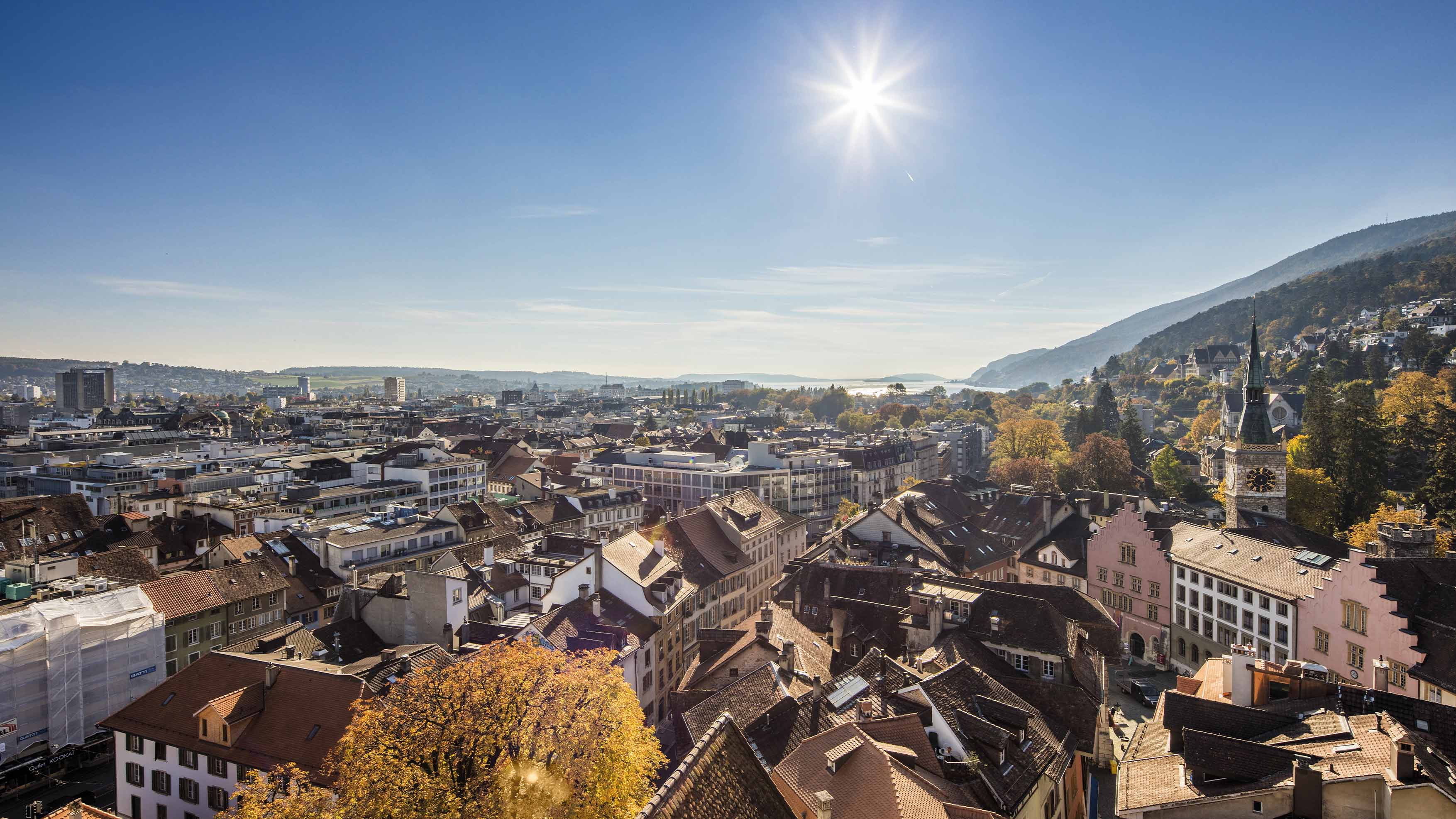 Den Herbst im Bieler Seeland erleben…