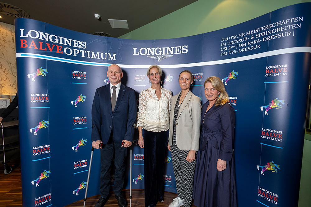 Glanzvoller Sponsorenabend stimmt auf LONGINES BALVE OPTIMUM ein