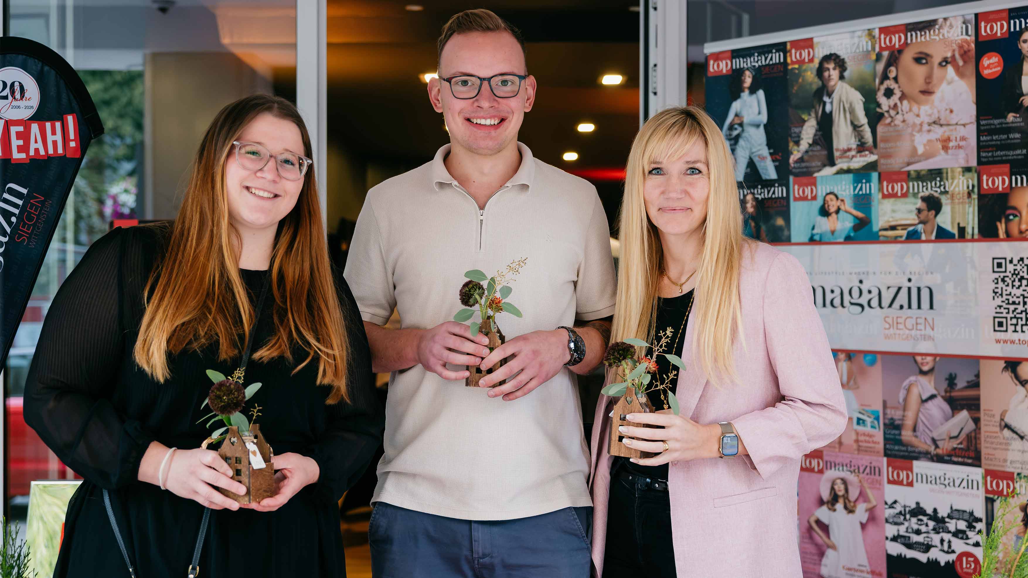 Maya Wünsche, Lorenz Irle, Frau Hildebrandt