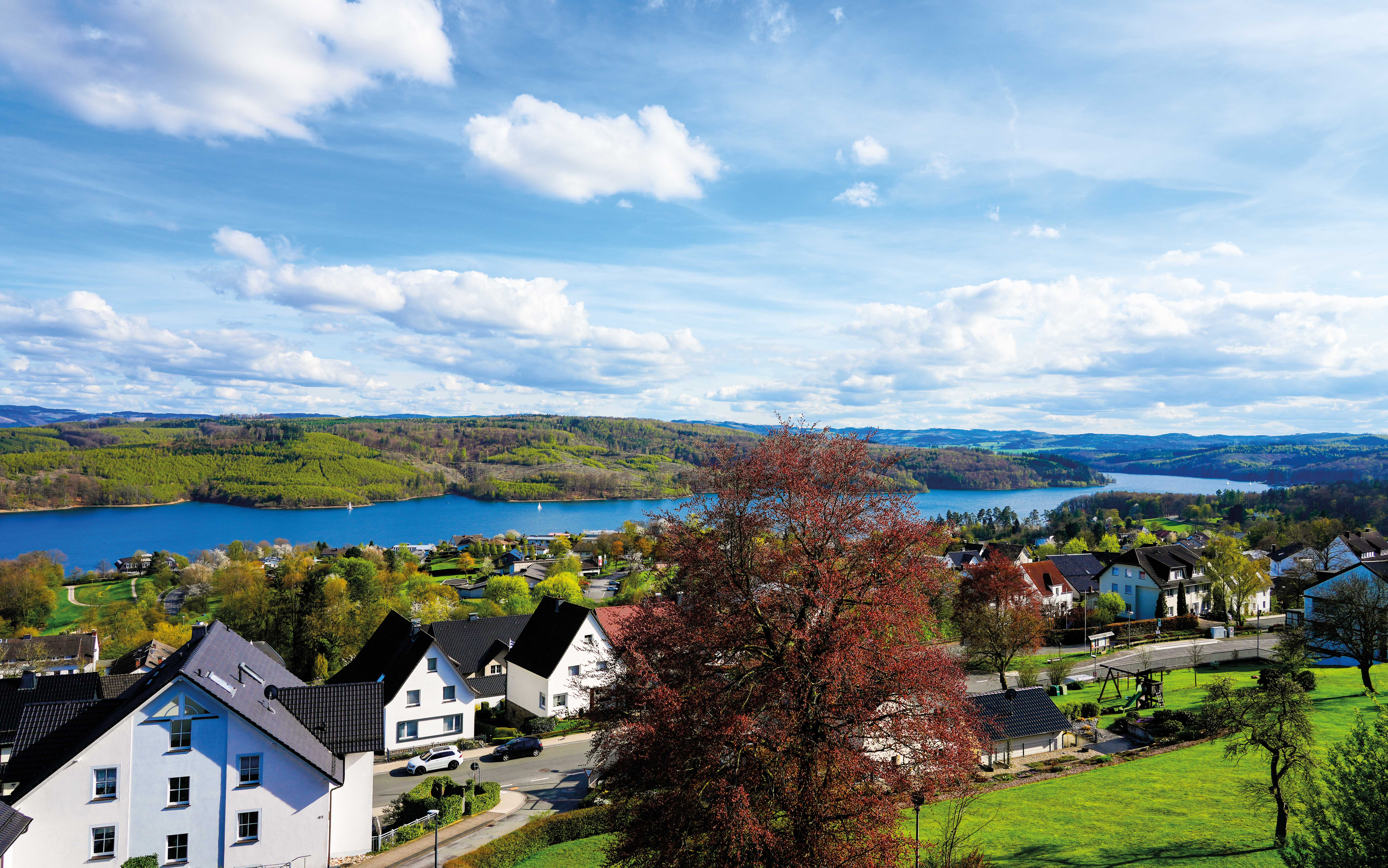 Ein schöner Ort, sich „abzusundern“