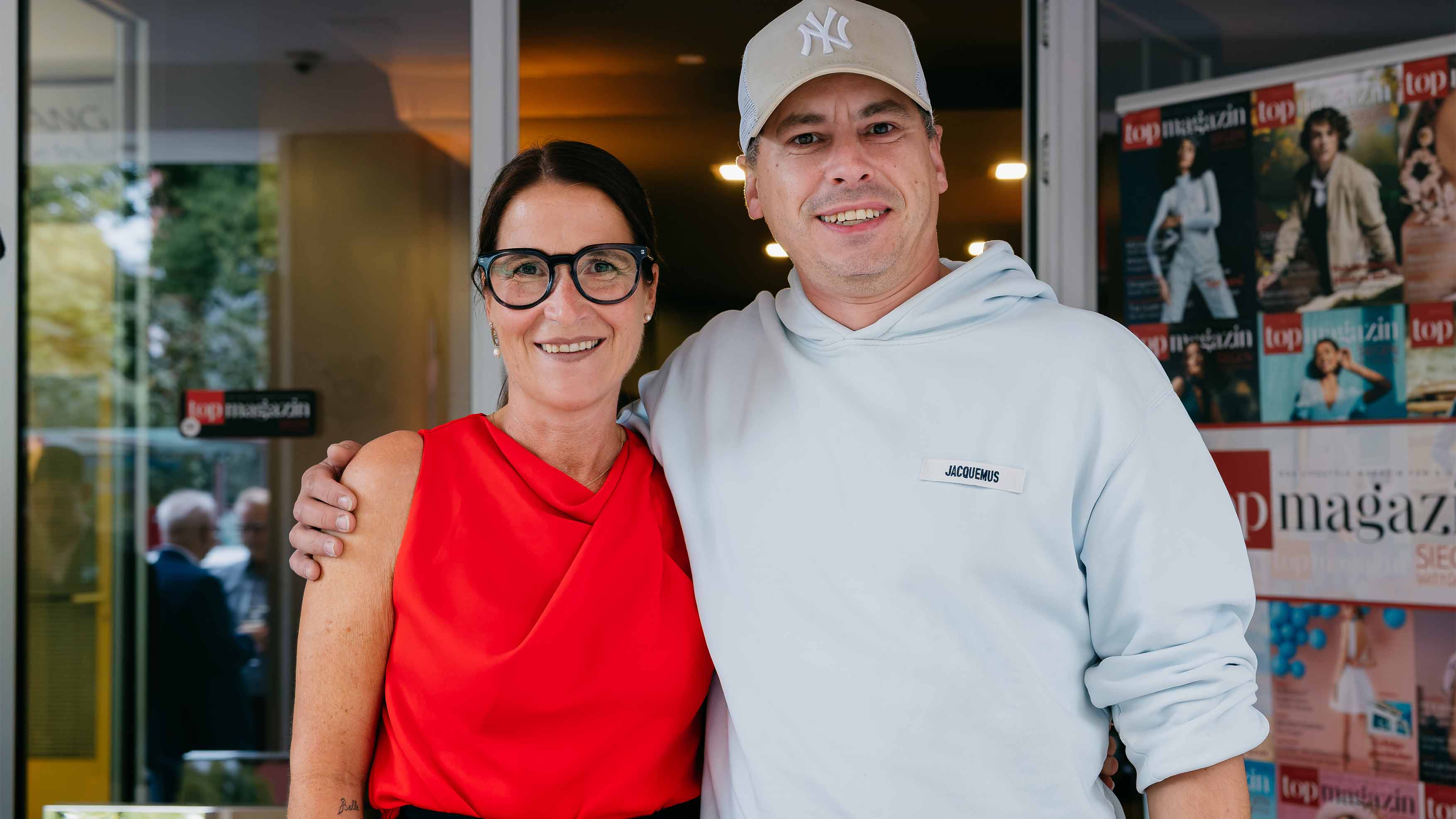 Sonja Heppner, Jan Ehrenfried (Klamottenalarm)