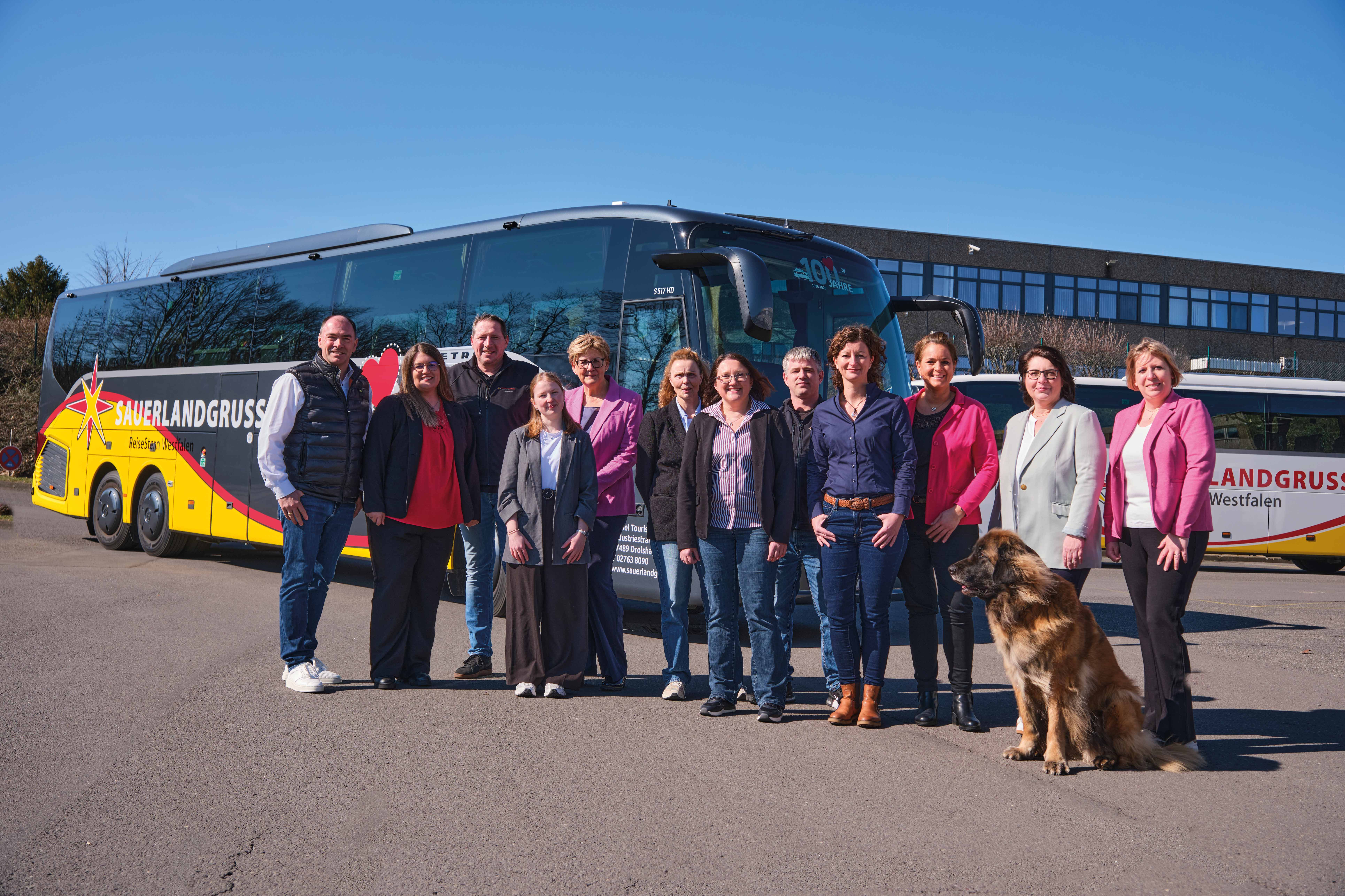 Sauerlandgruss feiert 100 Jahre Reisetradition