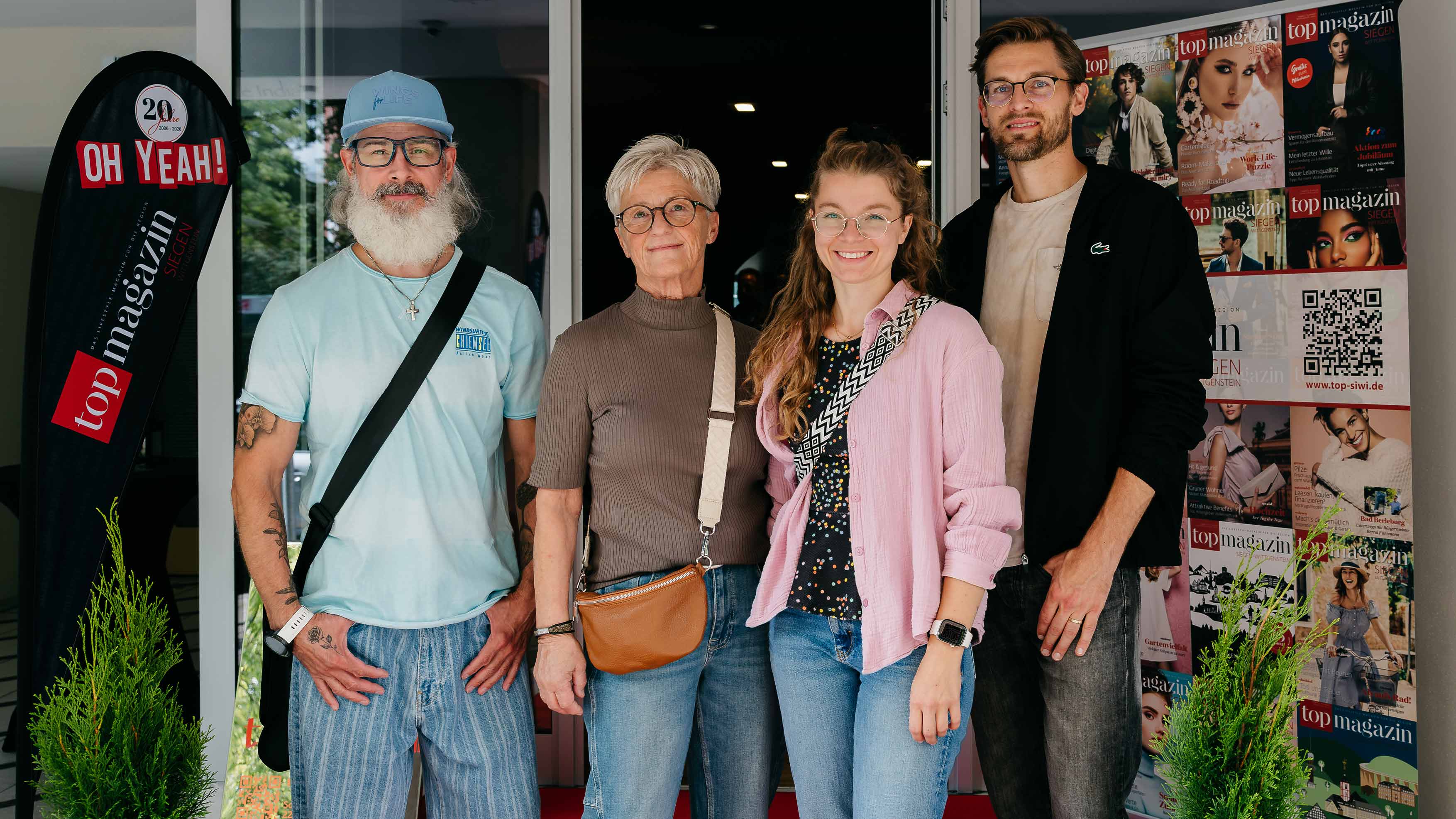 Boris Stötzel, Melitta Thomas, Gesa Czycholl, Sven Alpers (Sport Schulze)