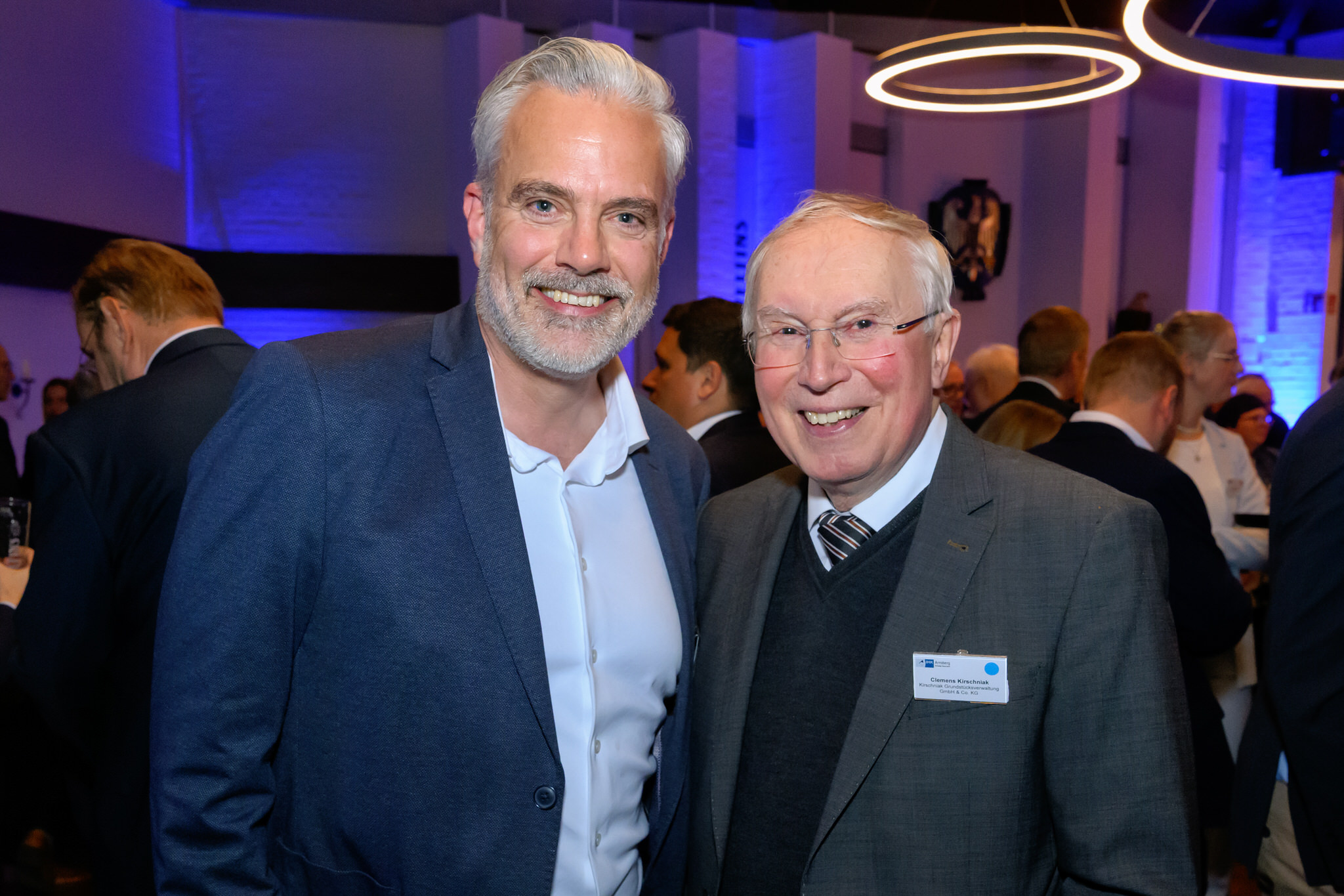 Johannes Lehde (Lehde), Clemens Kirschniak (Kirschniak Grundstücksverwaltung)